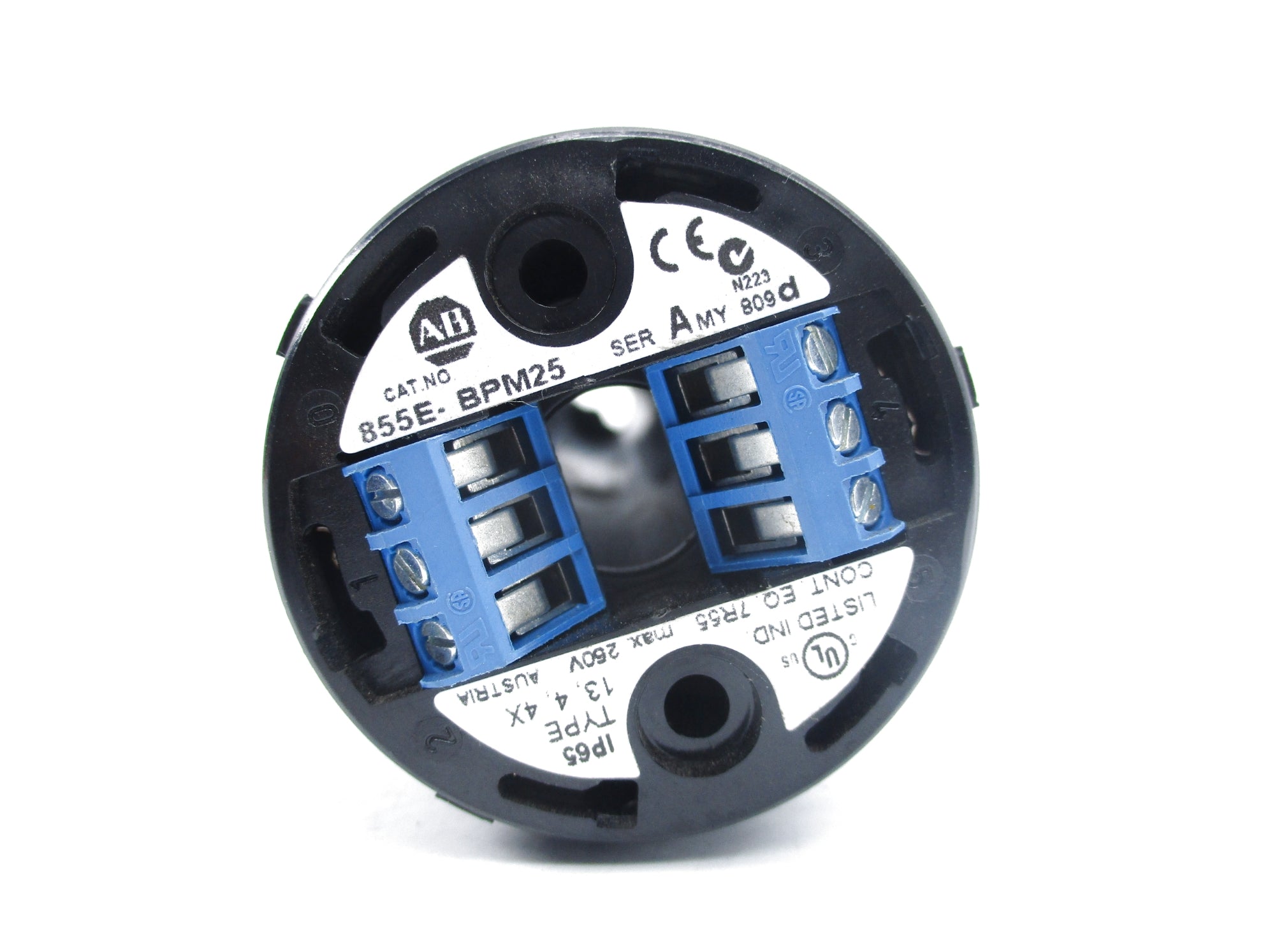 INDUSTRIAL SPARE PART 855E-BPM25 SER . A (AS PICTURED) NSNP