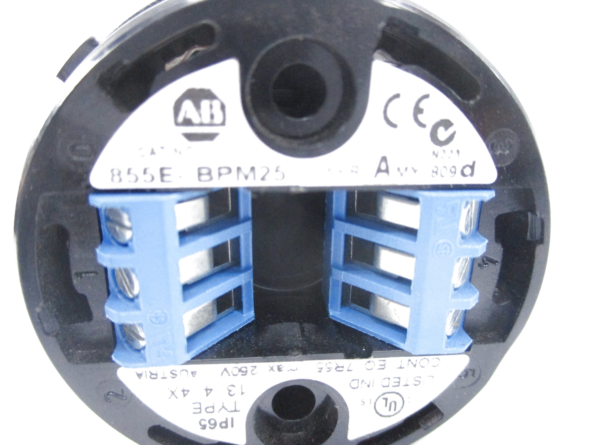 INDUSTRIAL SPARE PART 855E-BPM25 SER . A (AS PICTURED) NSNP