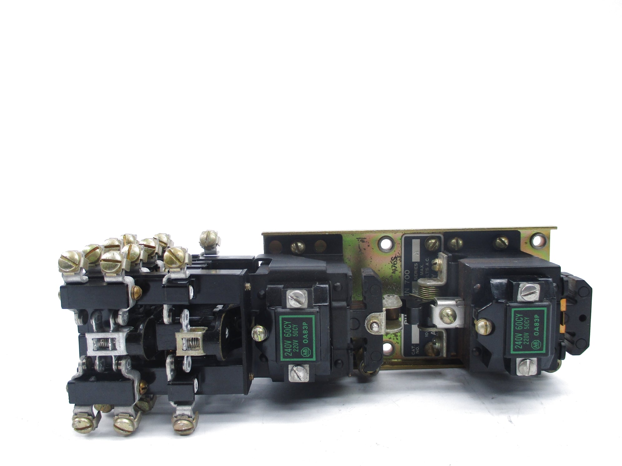 INDUSTRIAL SPARE PART 700BXL640A2 SER. A 10A 240V NSNP