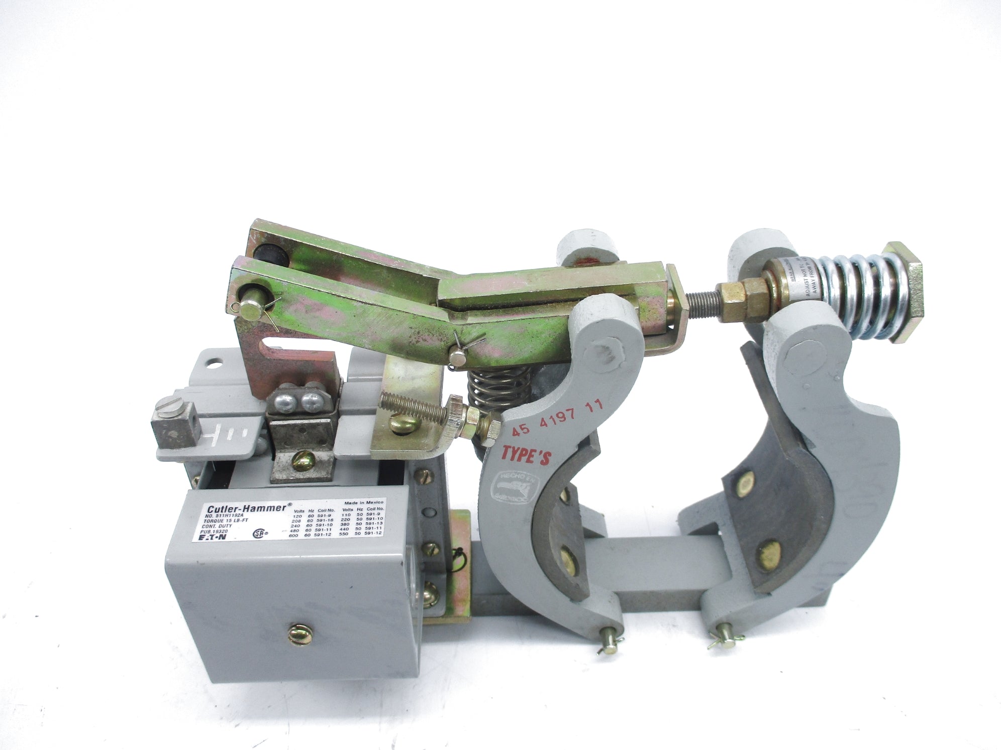 CUTLER HAMMER 511H1192A NSNP