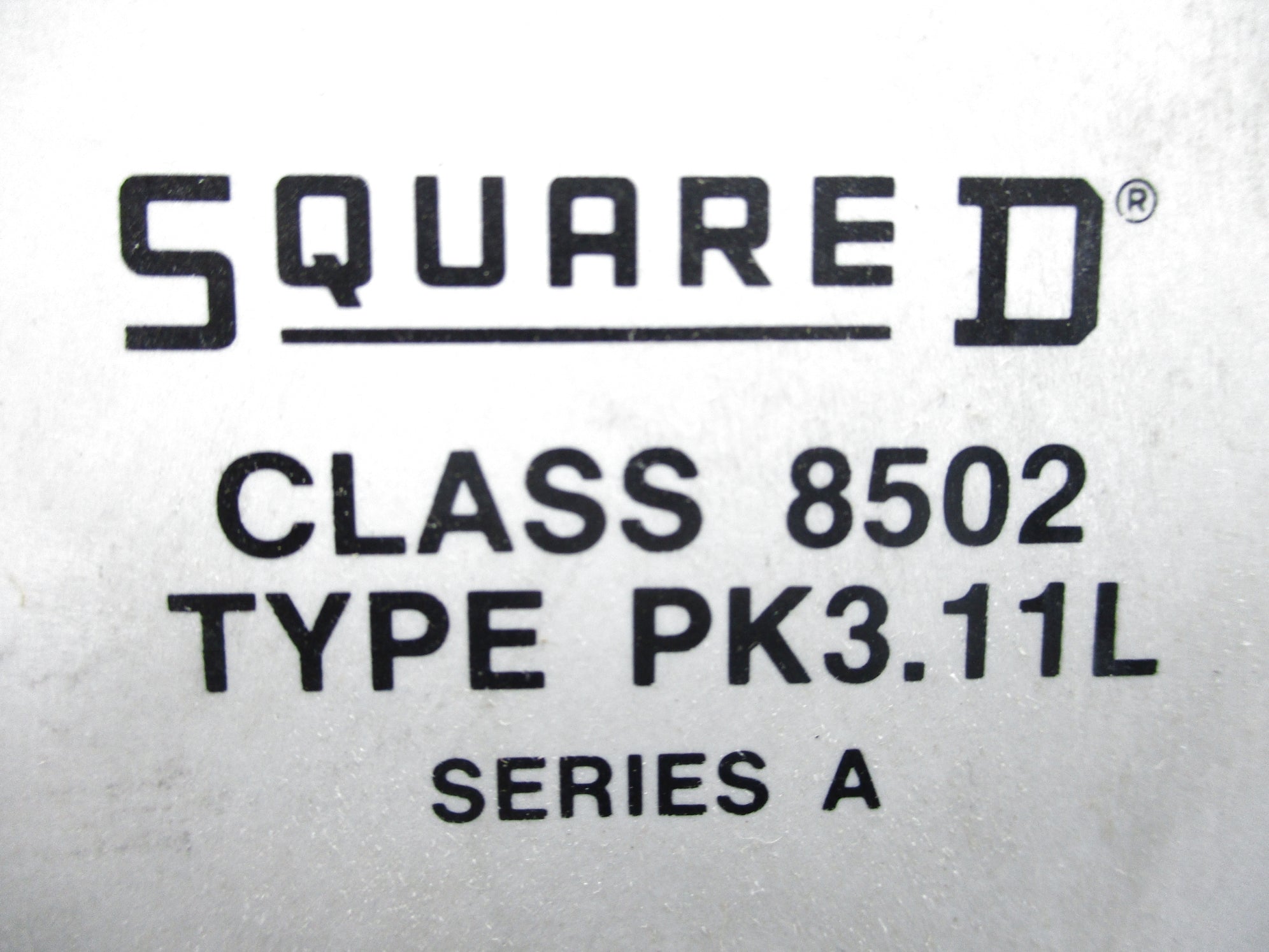 SQUARE D 8502PK3.11L SER. A 120V UNMP