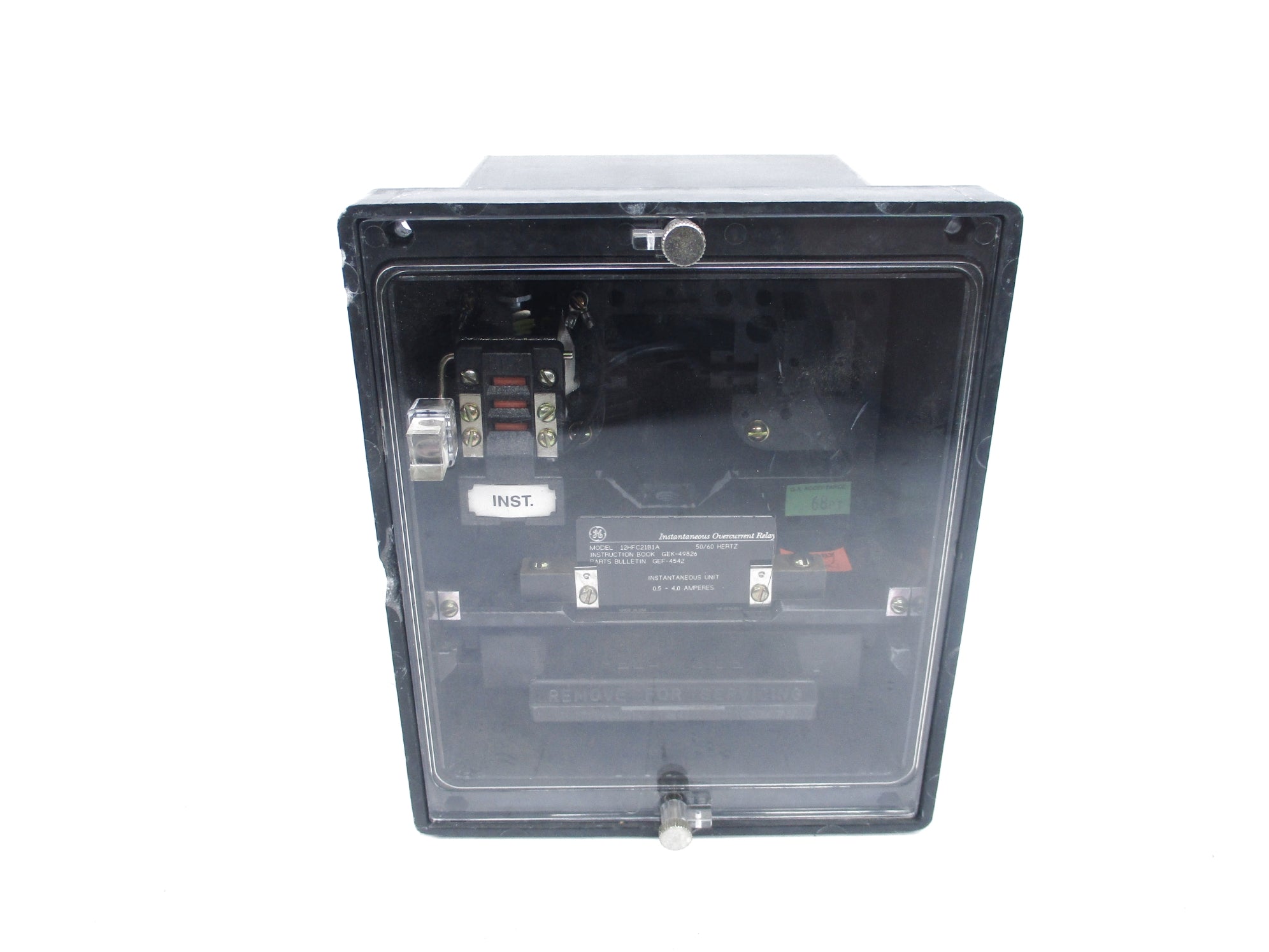 GENERAL ELECTRIC 12HFC21B1A 0.5-4.0A (AS PICTURED) NSNP
