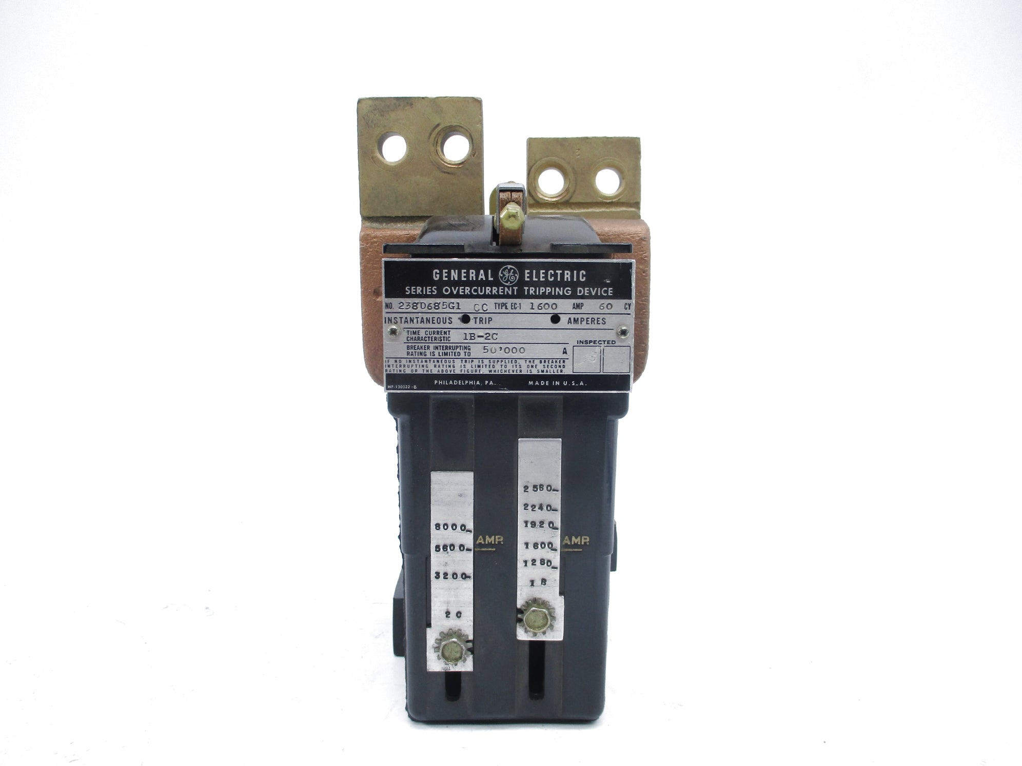 GENERAL ELECTRIC 238D685G1CC-1600A UNMP