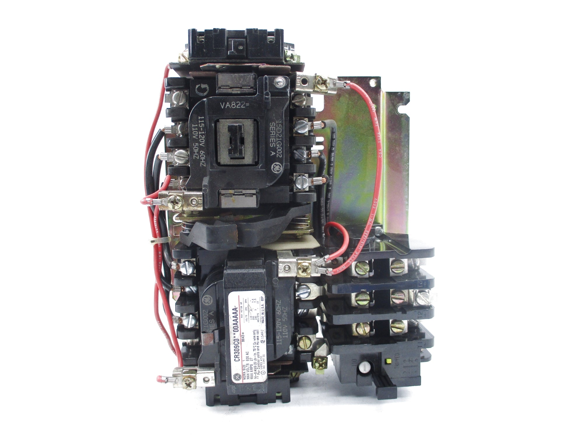 GENERAL ELECTRIC CR309C0**00AAAAA UNMP