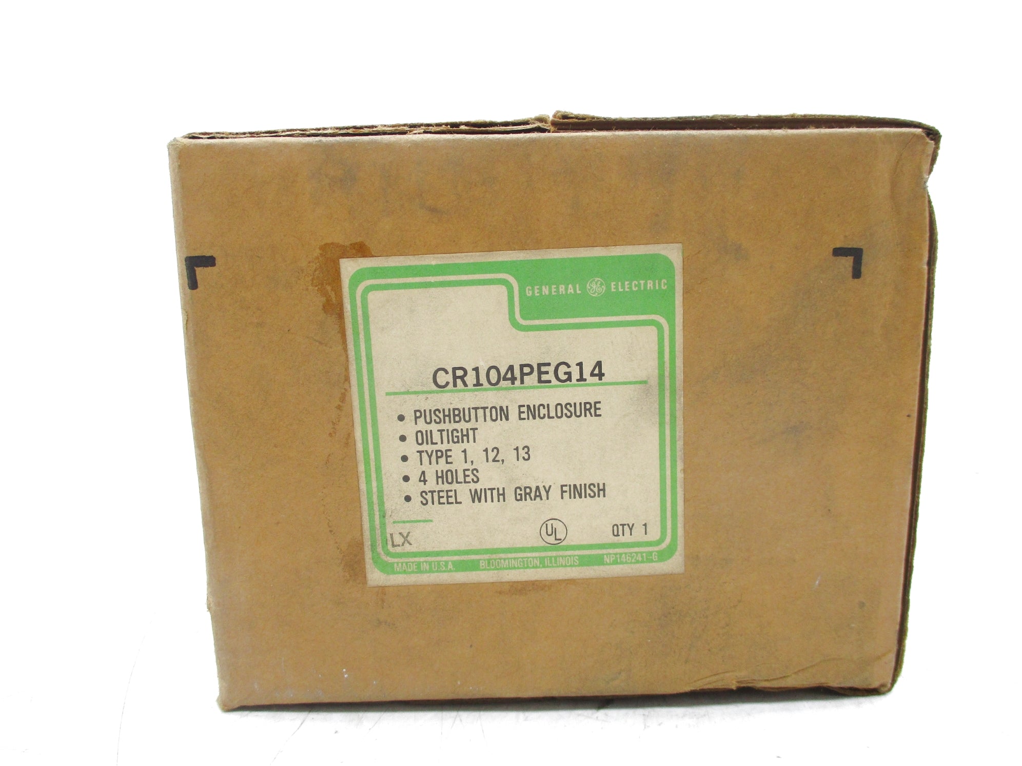 GENERAL ELECTRIC CR104PEG14 NSFS