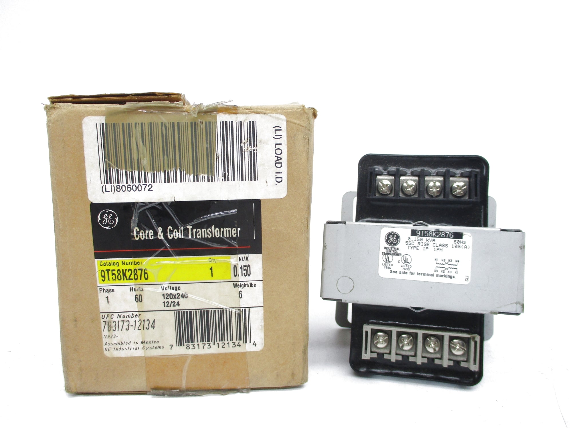GENERAL ELECTRIC 9T58K2876 NSMP