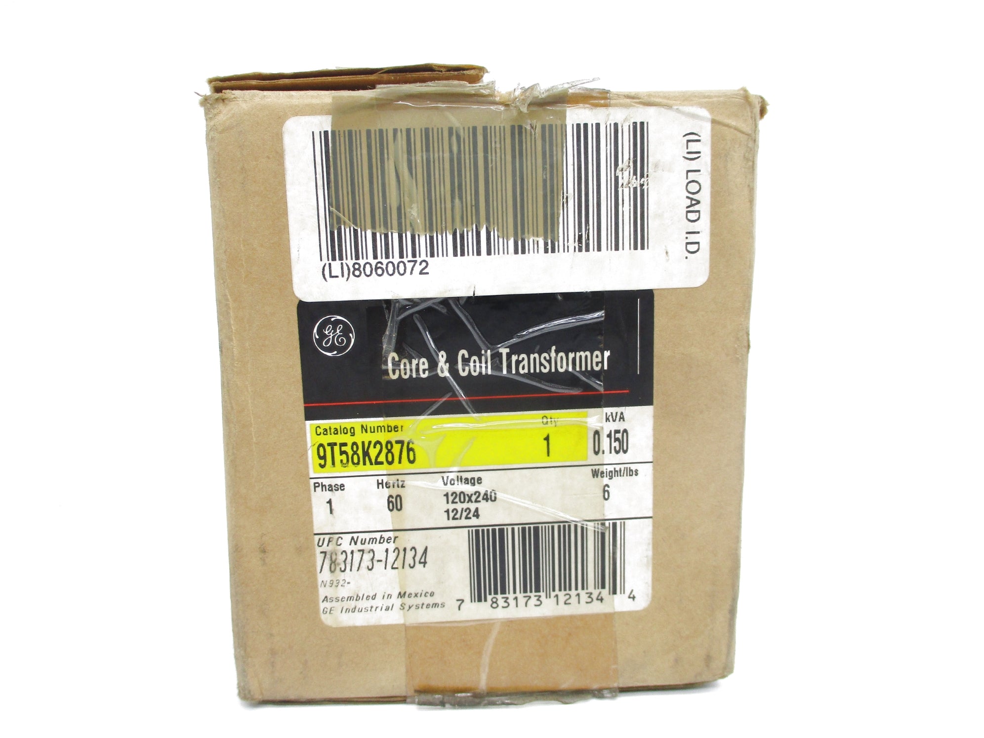 GENERAL ELECTRIC 9T58K2876 NSMP