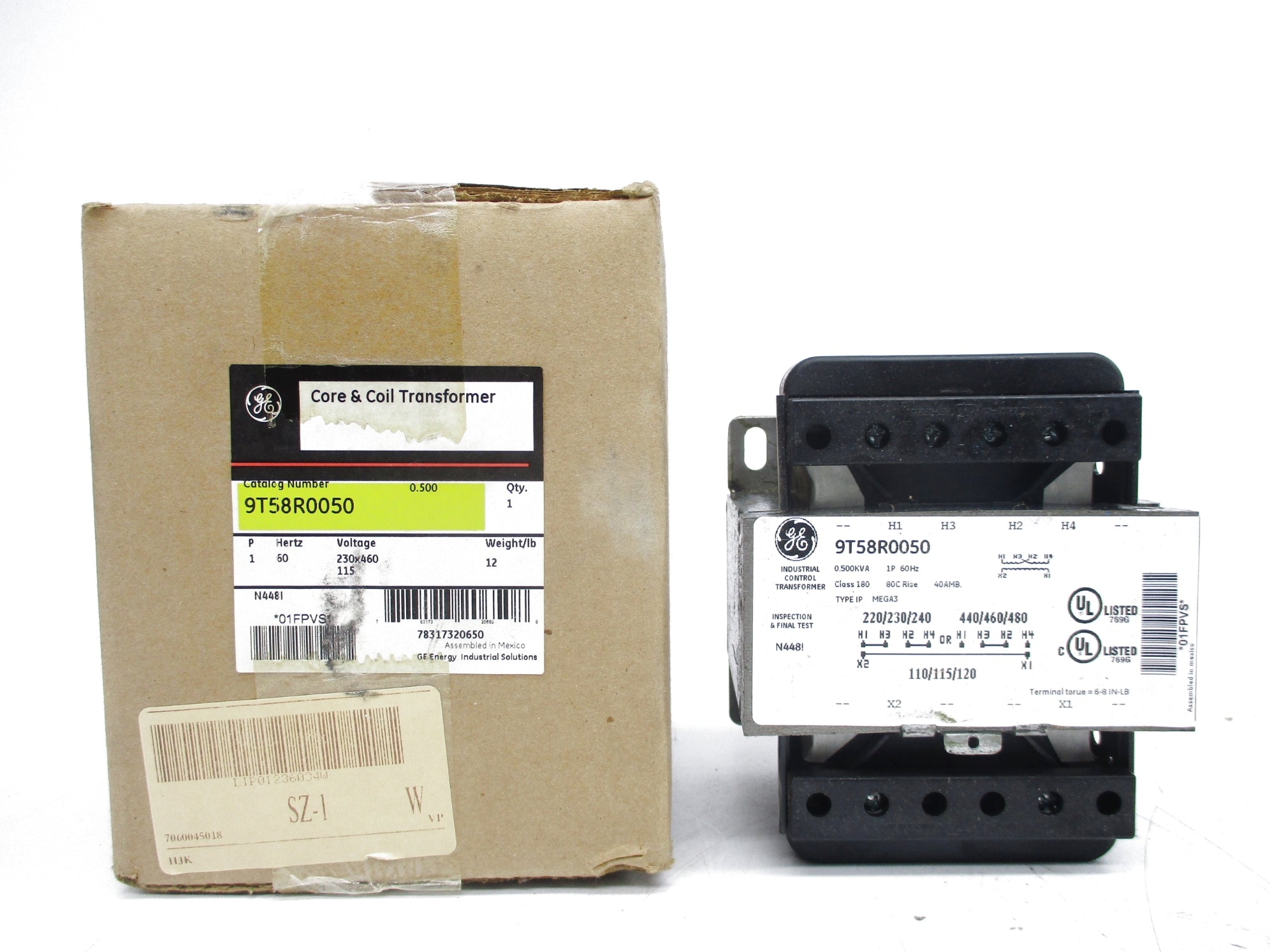 GENERAL ELECTRIC 9T58R0050 NSMP