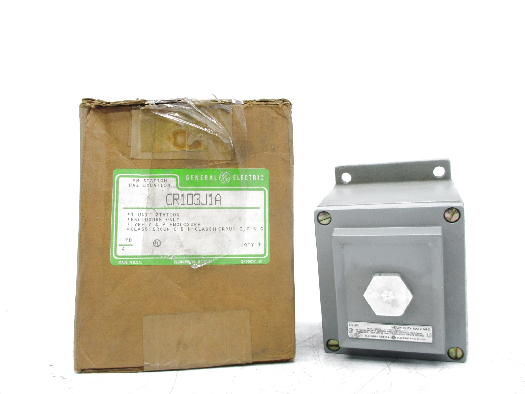 GENERAL ELECTRIC CR103J1A NSMP