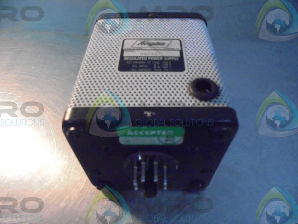 ACOPIAN 24J10 (REGULATED POWER SUPPLY) *NEW NO BOX*