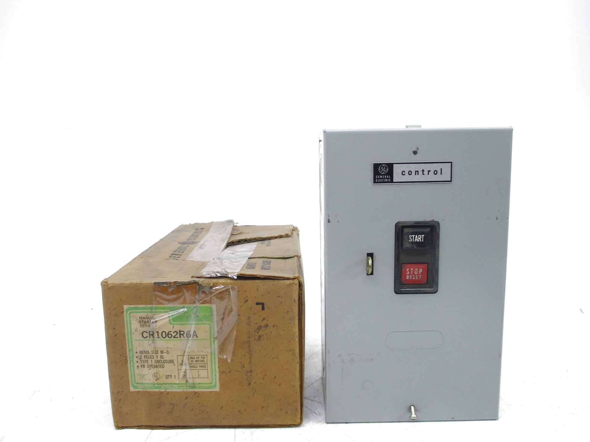 GENERAL ELECTRIC CR1062R6A SER. A NSMP