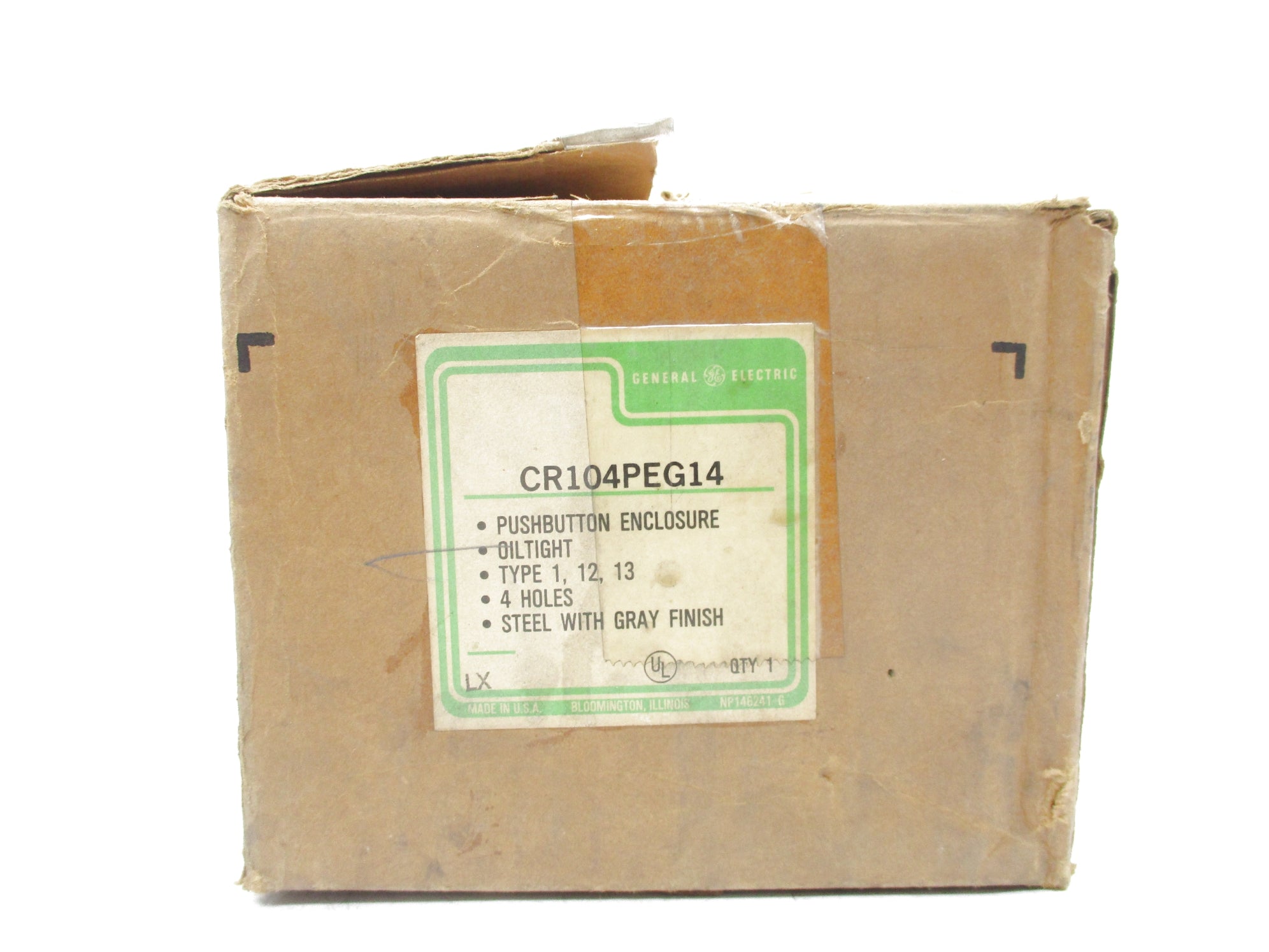 GENERAL ELECTRIC CR104PEG14 NSMP