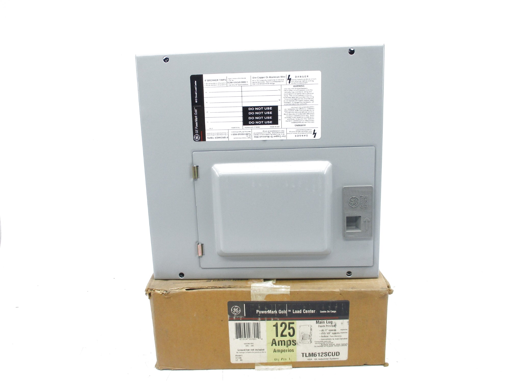 GENERAL ELECTRIC TLM612SCUD 240VAC 125A NSMP