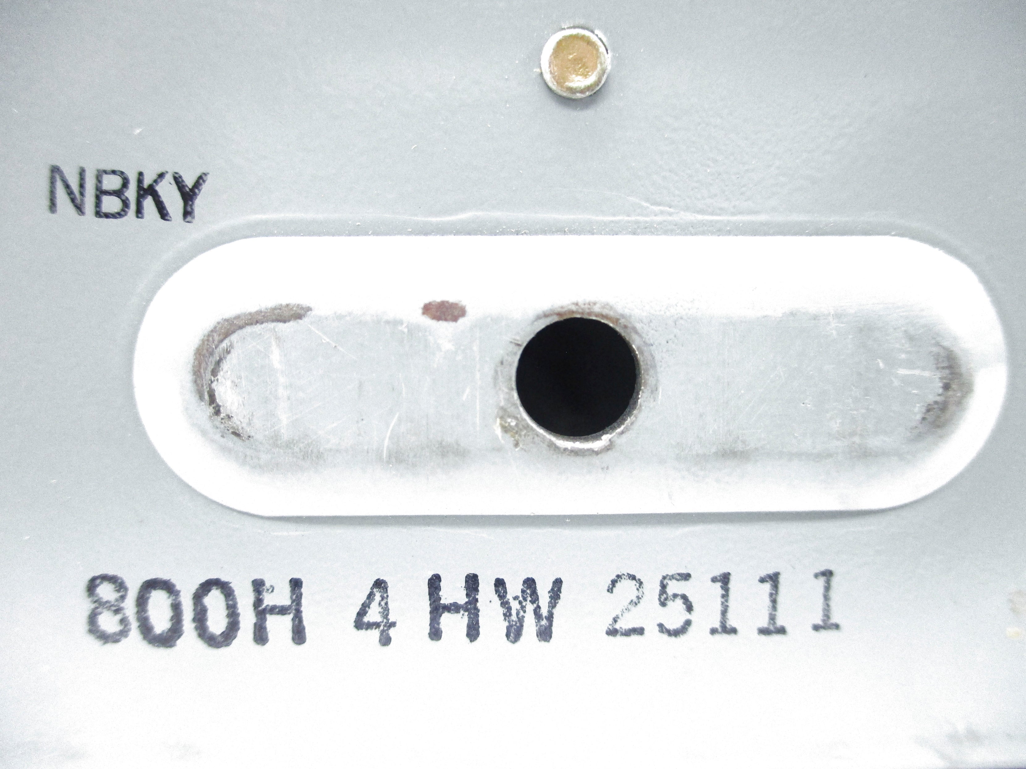 INDUSTRIAL SPARE PART 800H4HW25111 NSNP