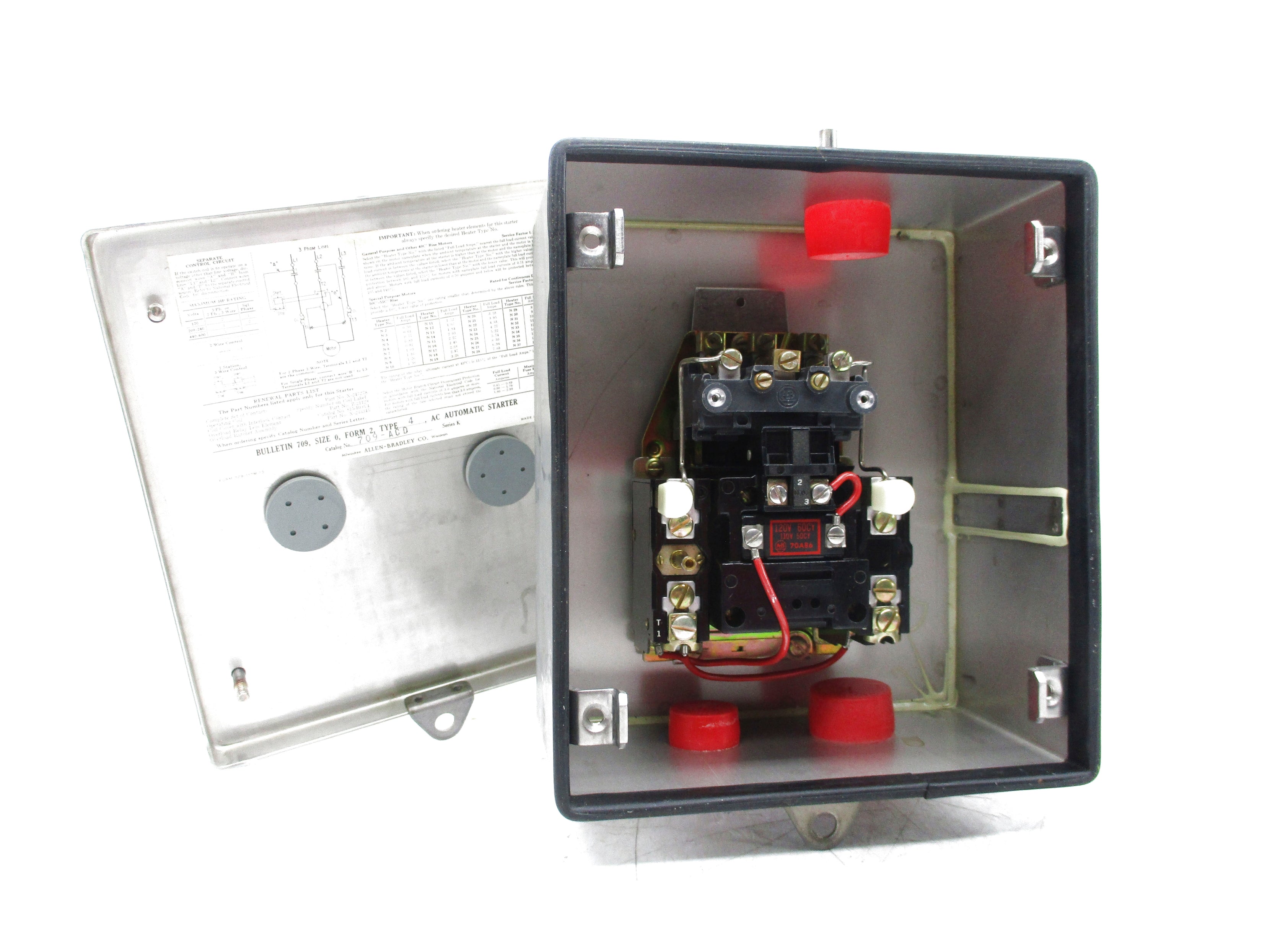 INDUSTRIAL SPARE PART 709-ACD SER. K NSNP