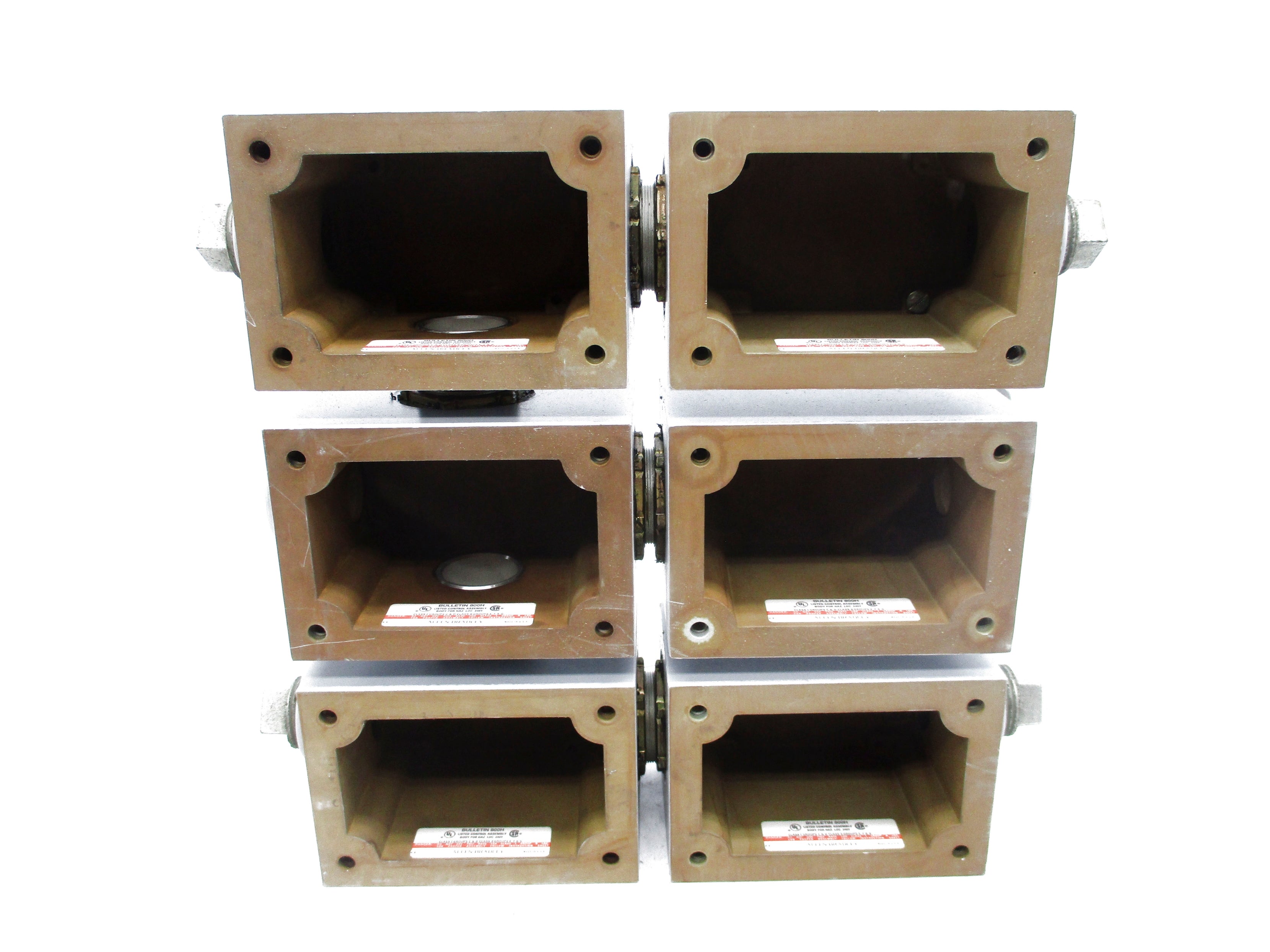 ALLEN BRADLEY 800H-6HVX7 SER. X NSNP