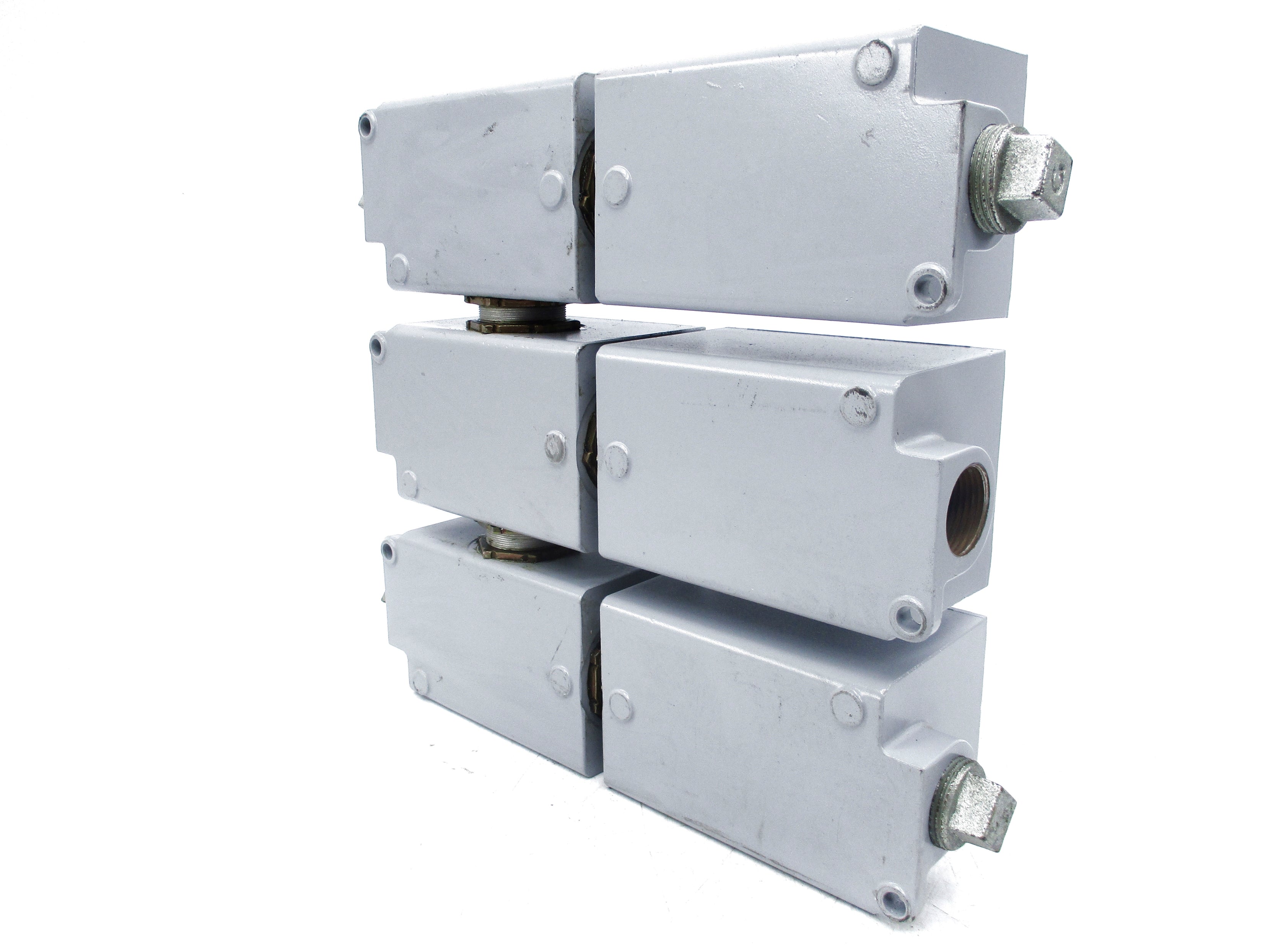 ALLEN BRADLEY 800H-6HVX7 SER. X NSNP