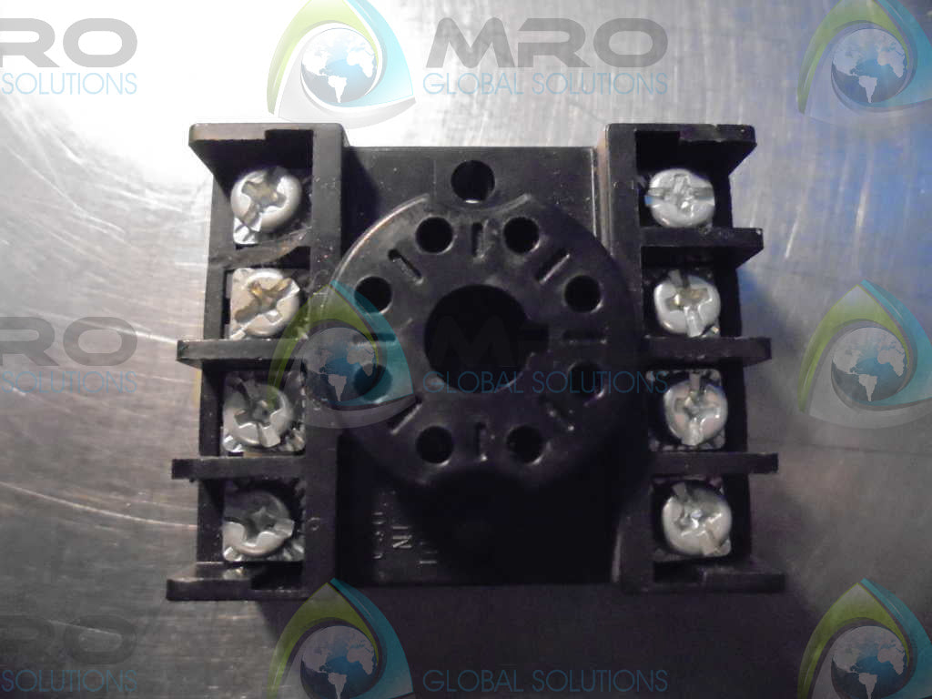 CUSTOM CONNECTOR OTO8-PC (RELAY SOCKET) *NEW NO BOX*