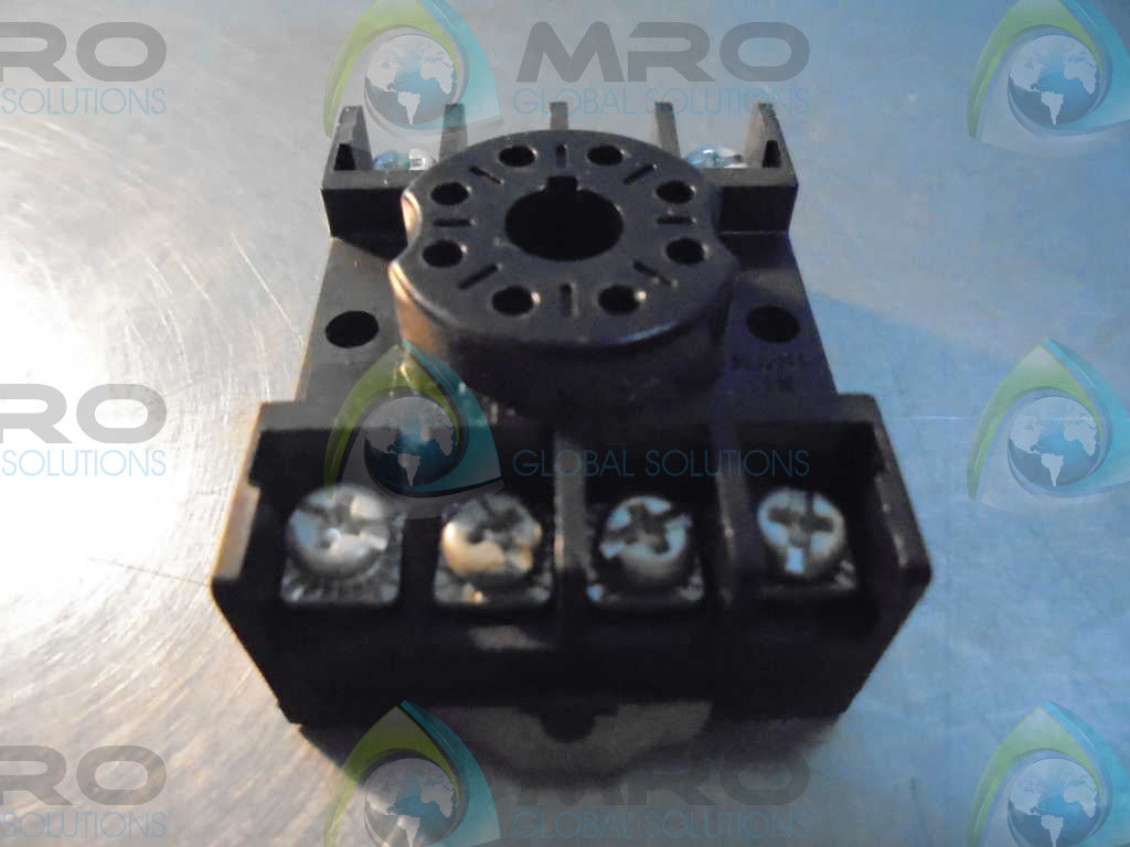CUSTOM CONNECTOR OTO8-PC (RELAY SOCKET) *NEW NO BOX*