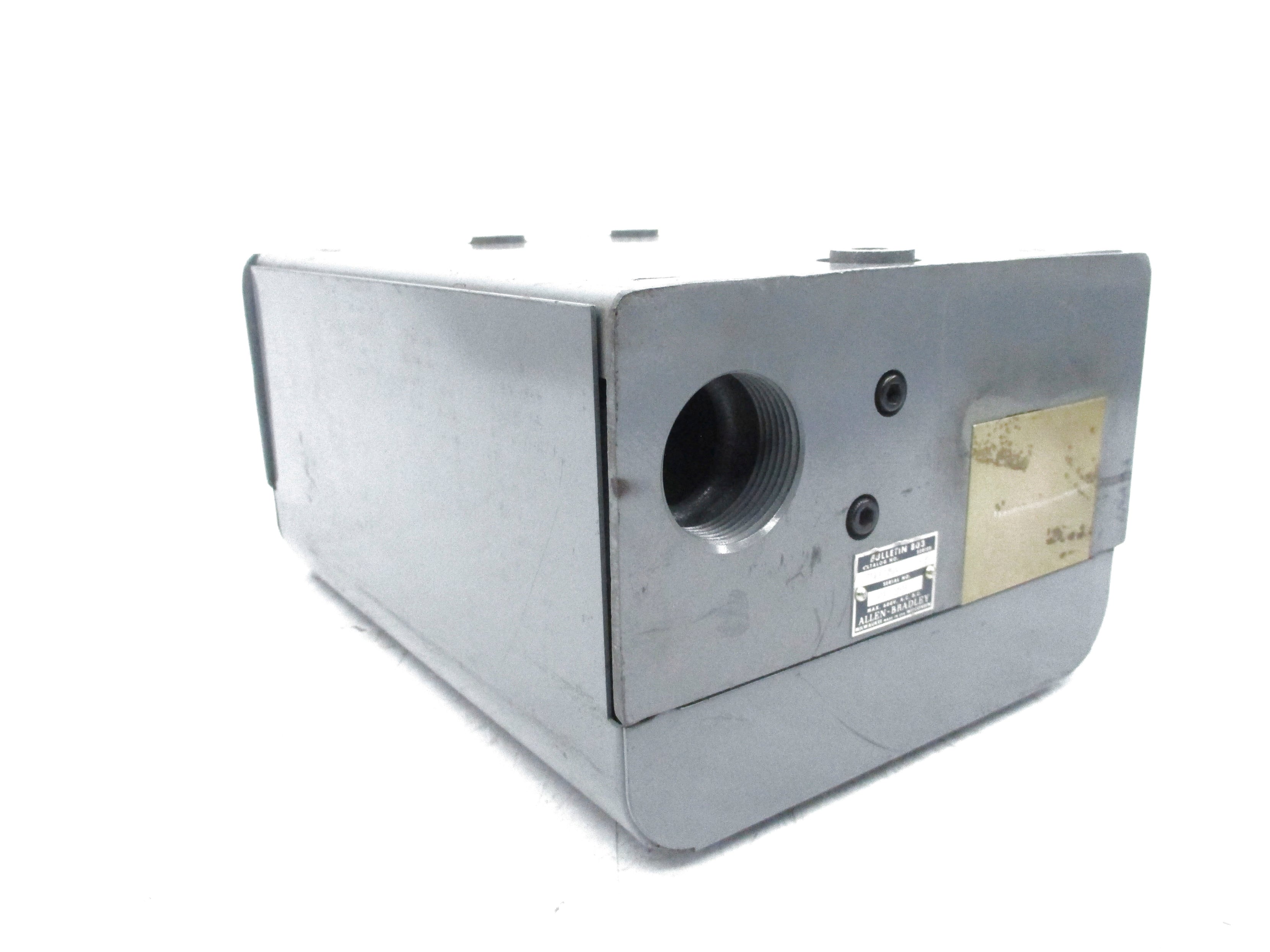 INDUSTRIAL SPARE PART 803-A6 SER. A NSNP