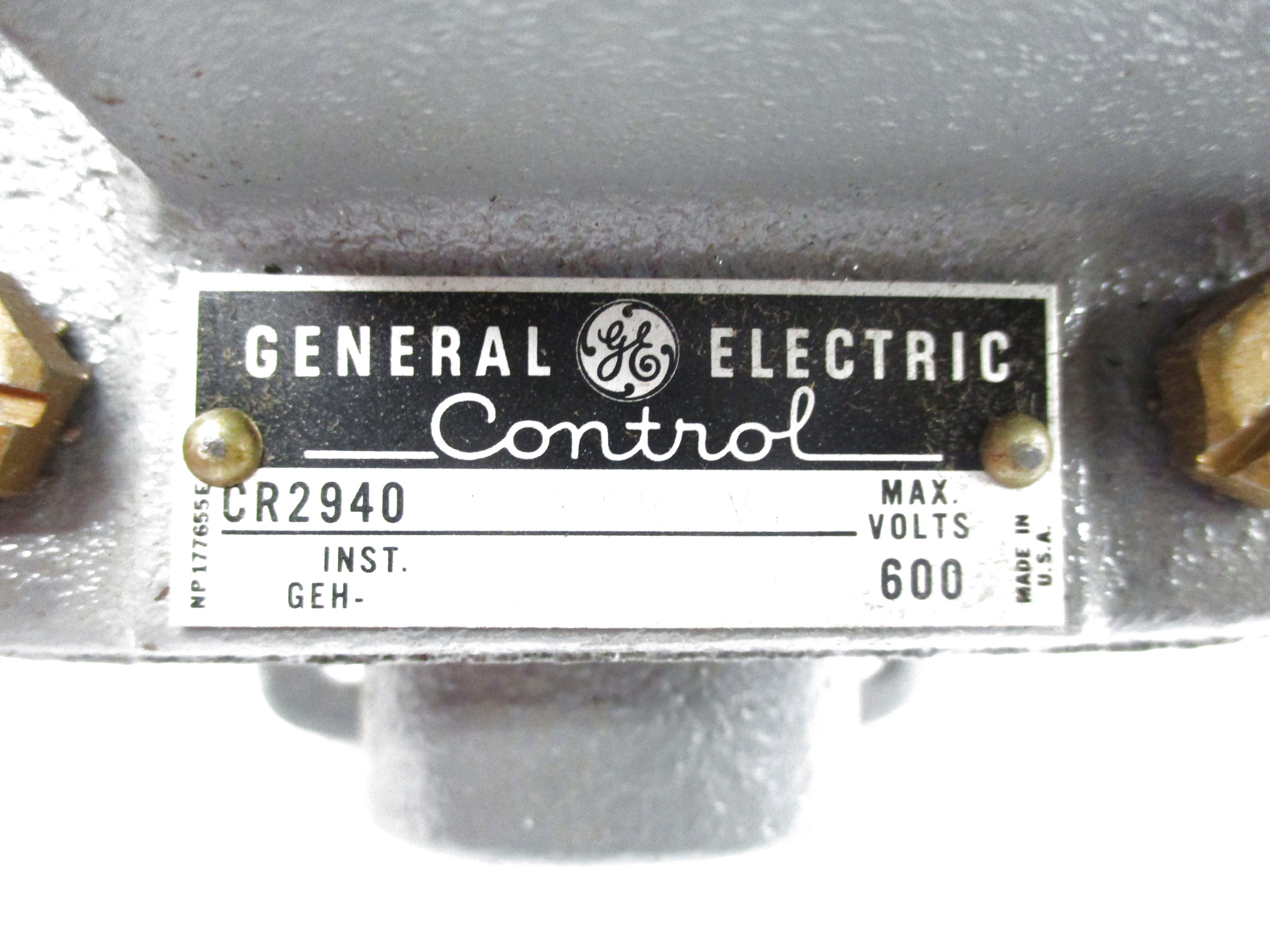 GENERAL ELECTRIC CR2940AJ202EV NSNP