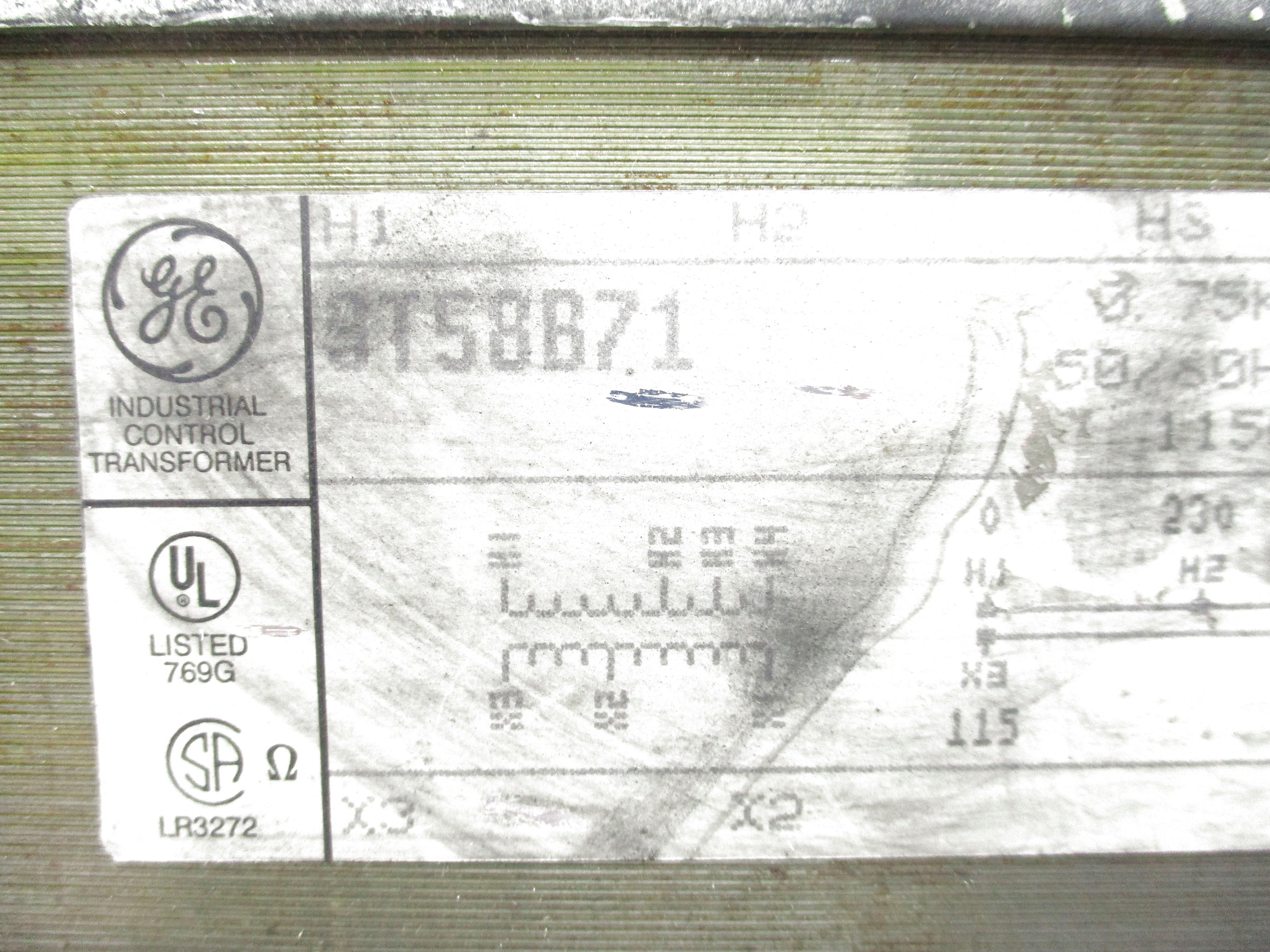 GENERAL ELECTRIC 9T58B71 NSNP