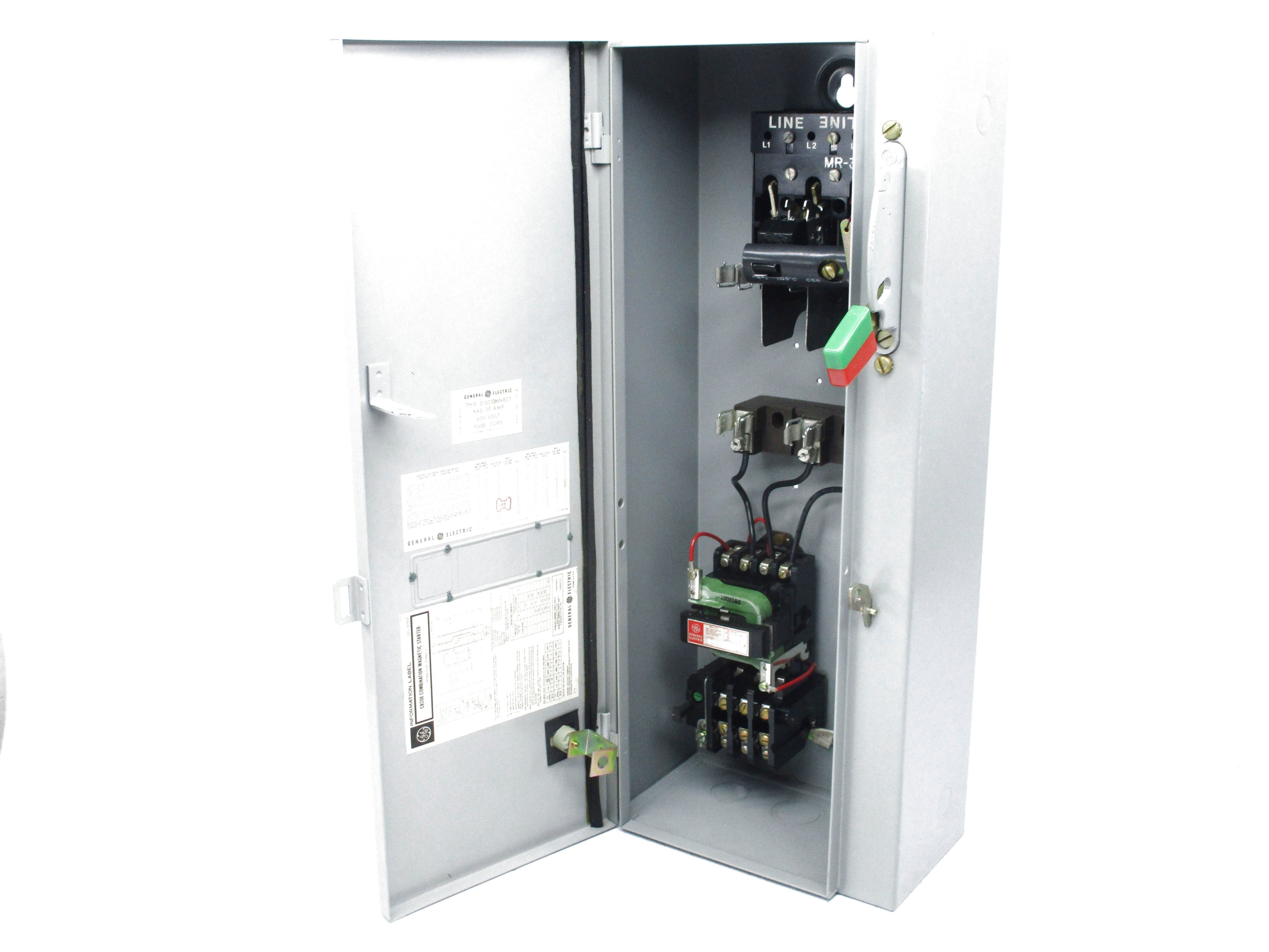 GENERAL ELECTRIC CR208B100DAA NSNP