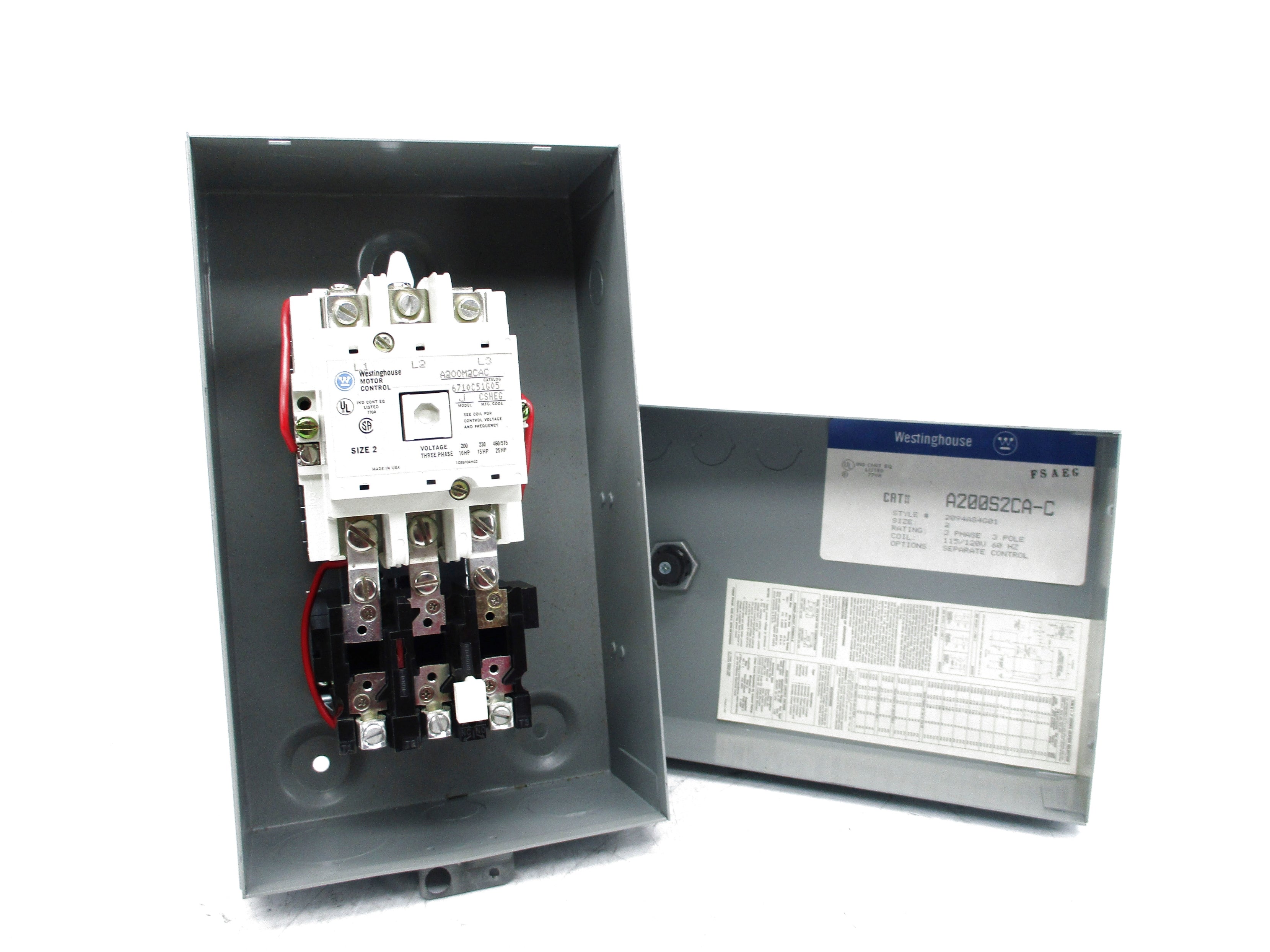 WESTINGHOUSE A200S2CA-C NSNP