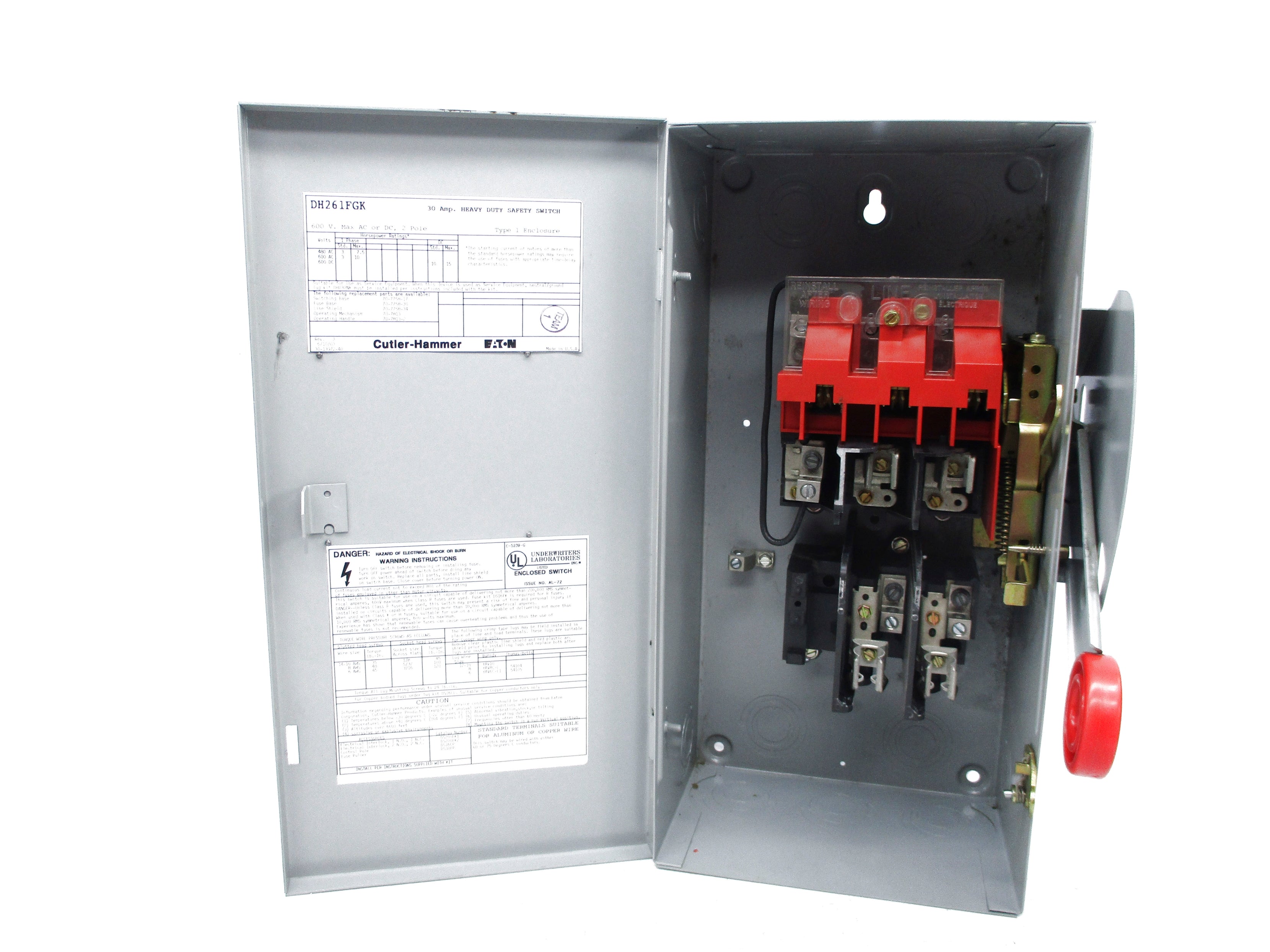 CUTLER HAMMER DH261FGK NSNP