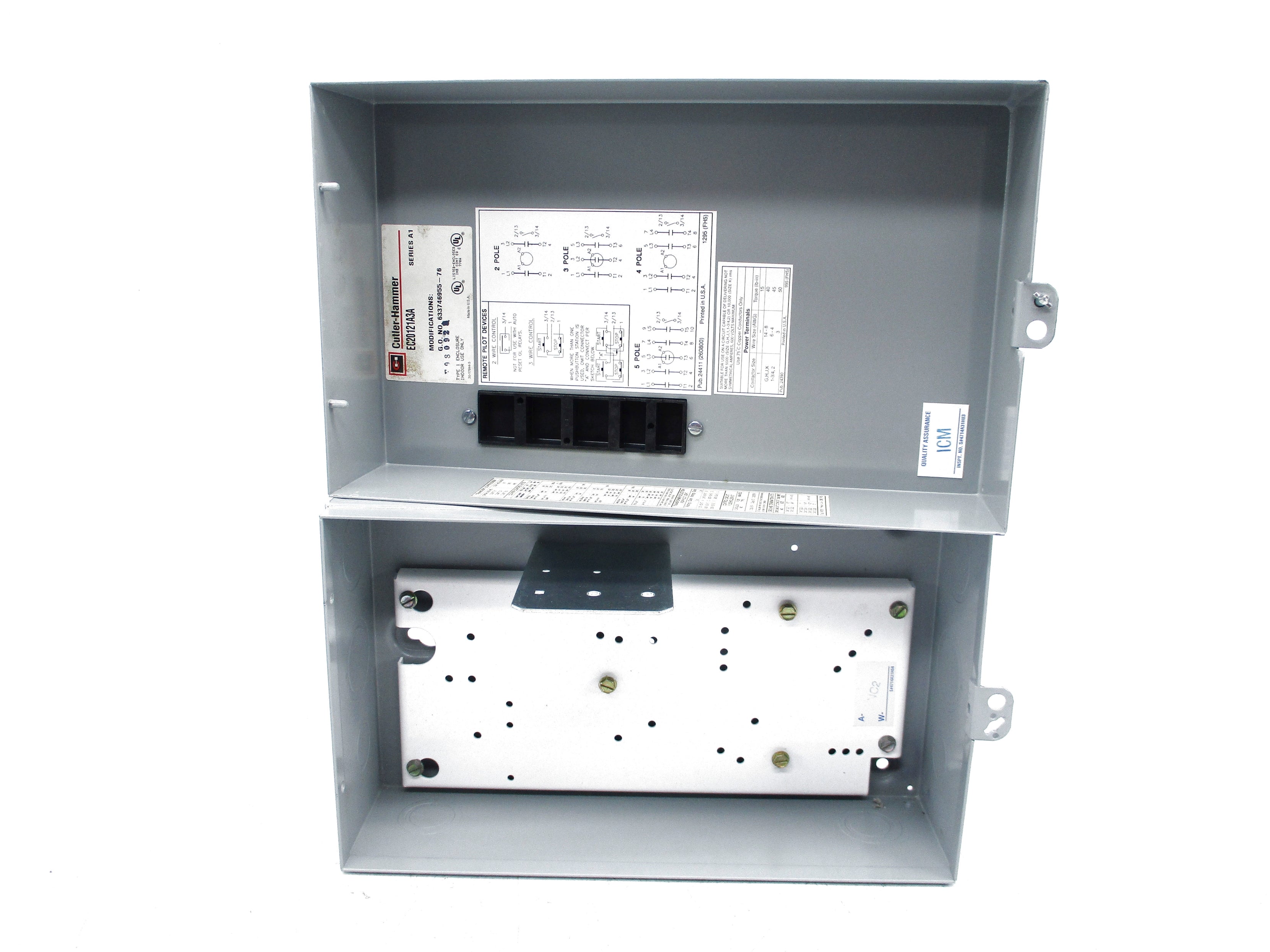 CUTLER HAMMER EC20121A3A SER. A1 NSNP