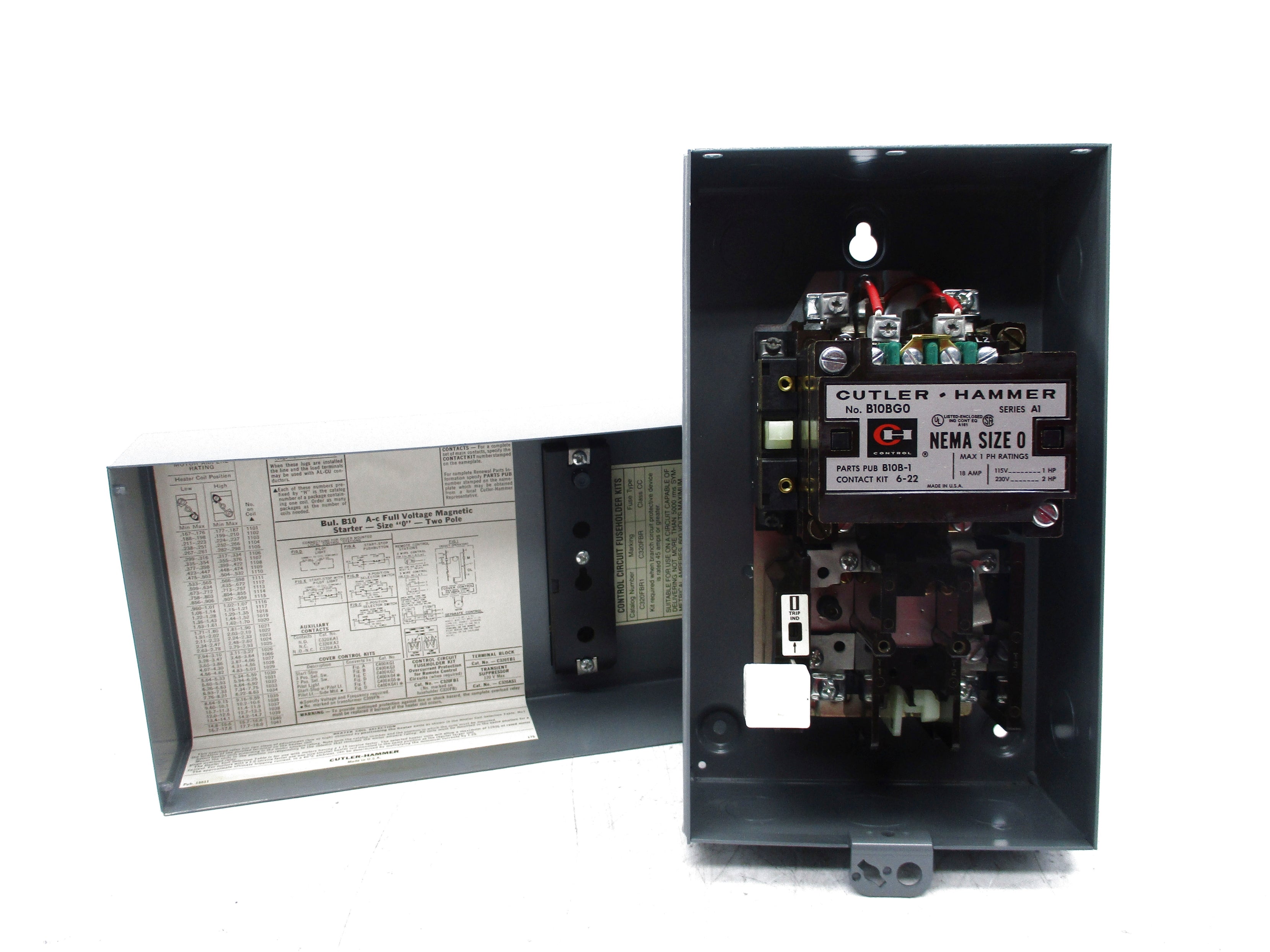 CUTLER HAMMER B10BG0 SER. A1 NSNP