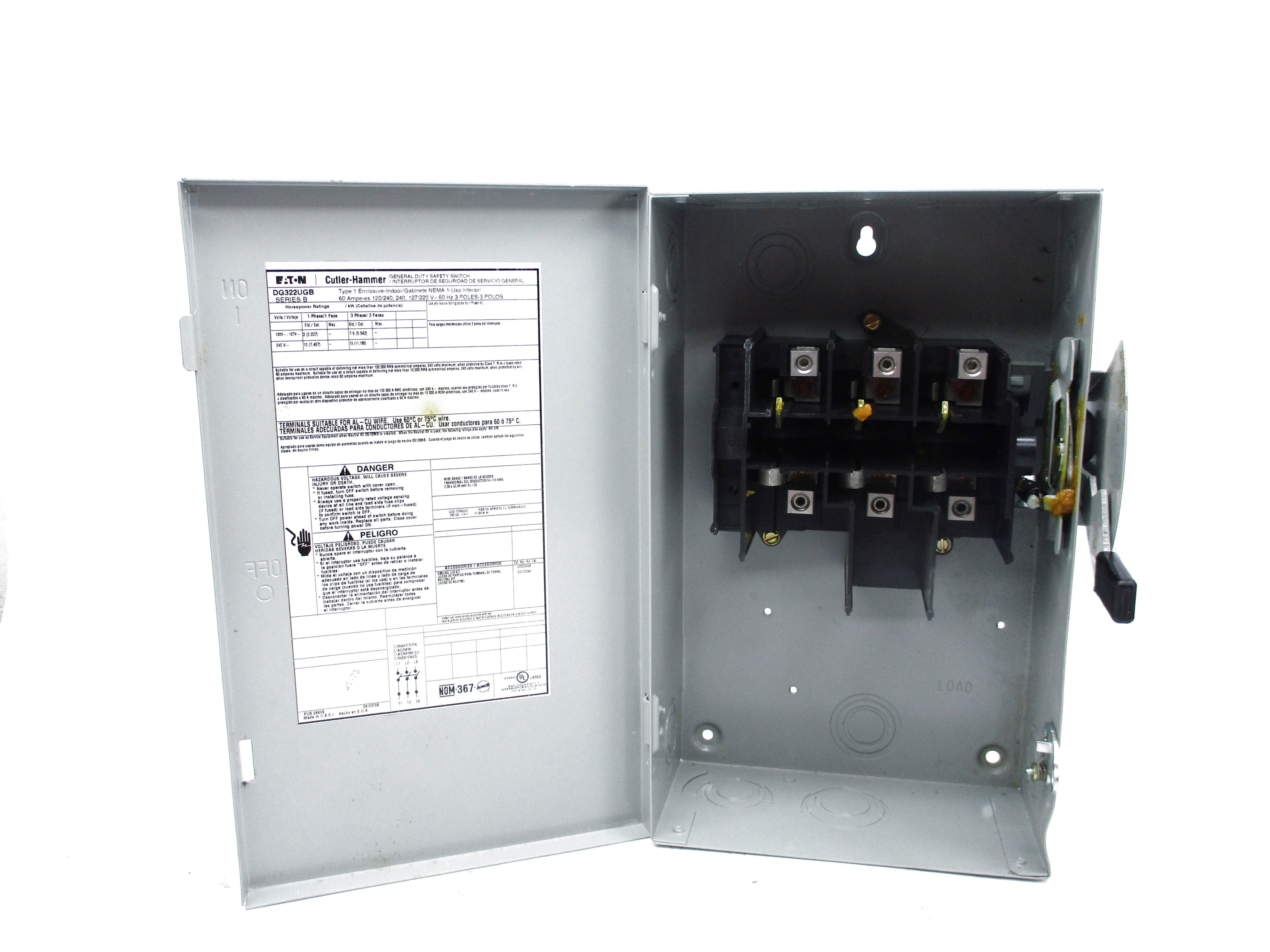 EATON DG322UGB SER. B NSNP