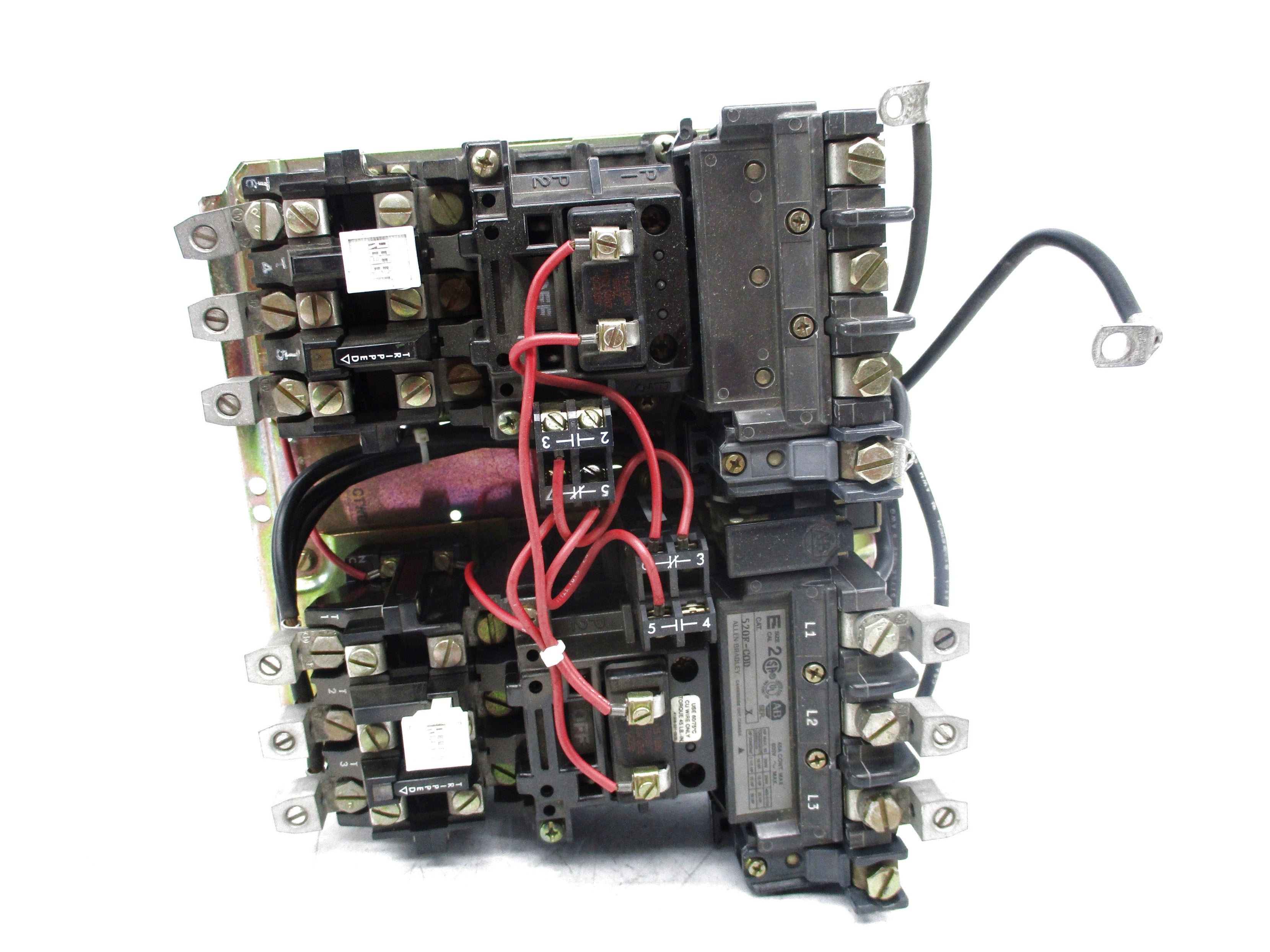 INDUSTRIAL SPARE PART 520F-COD SER. X UNMP