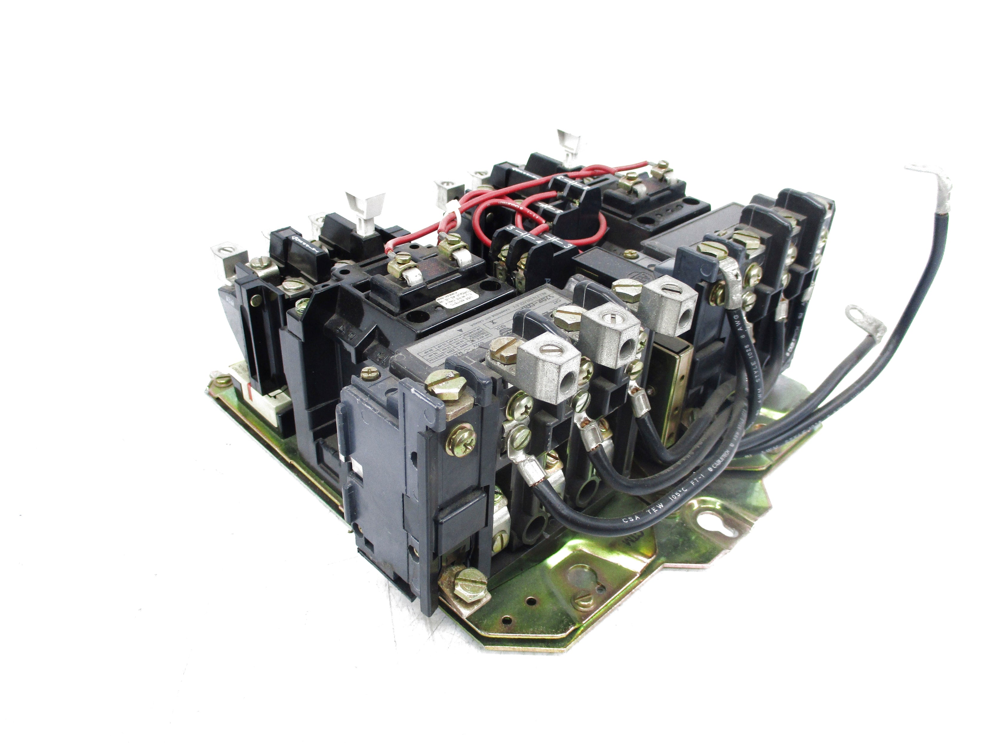 INDUSTRIAL SPARE PART 520F-COD SER. X UNMP