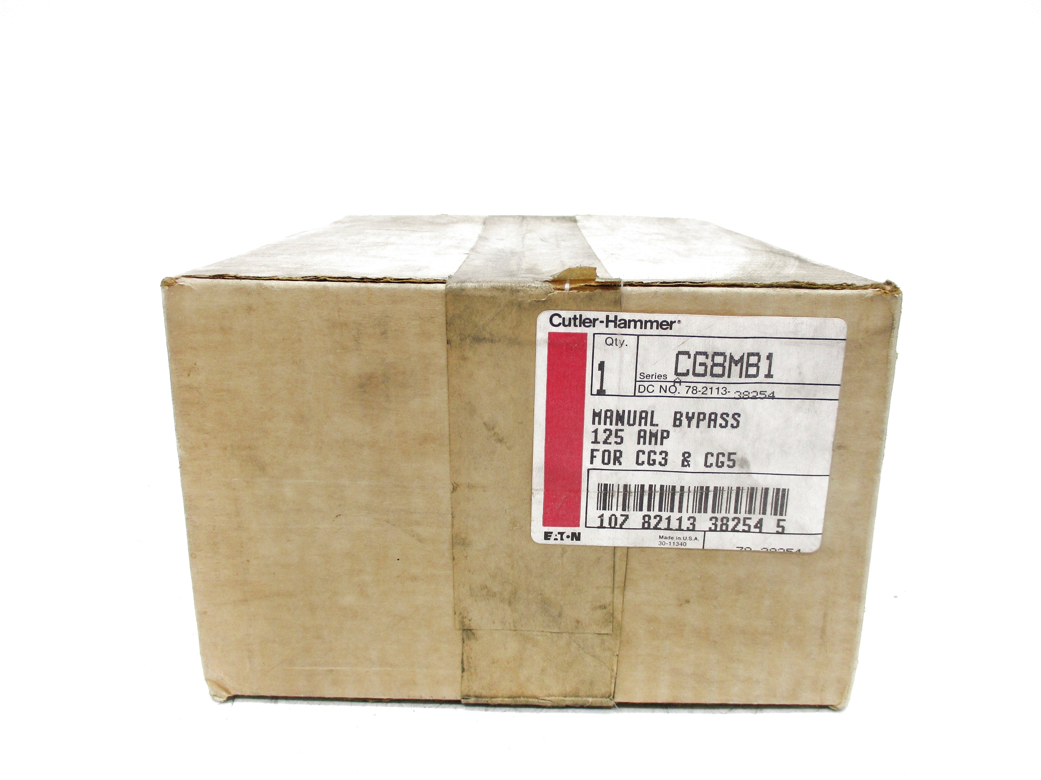 CUTLER HAMMER CG8MB1 SER. A NSFS