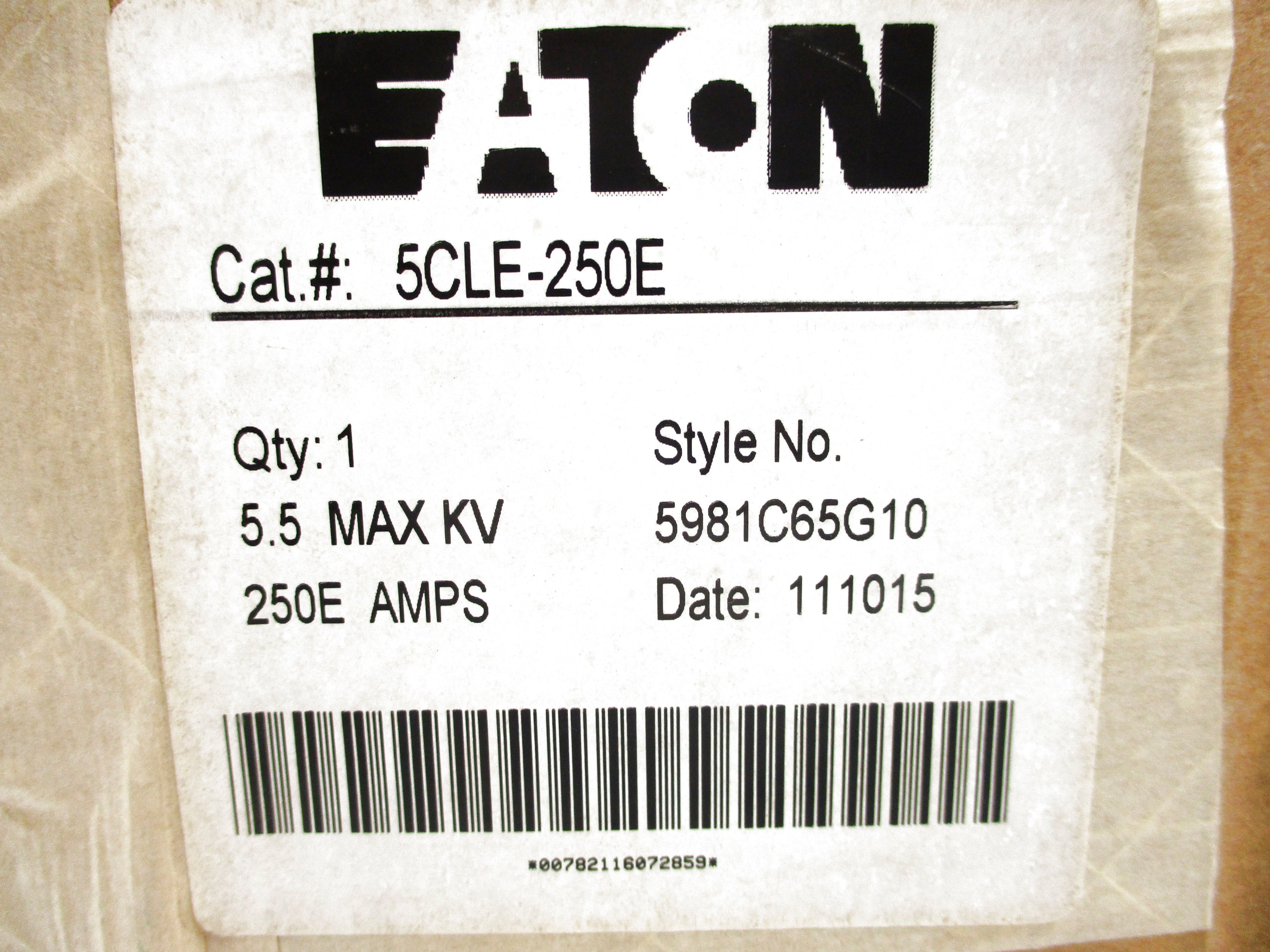 EATON 5CLE-250E NSFS