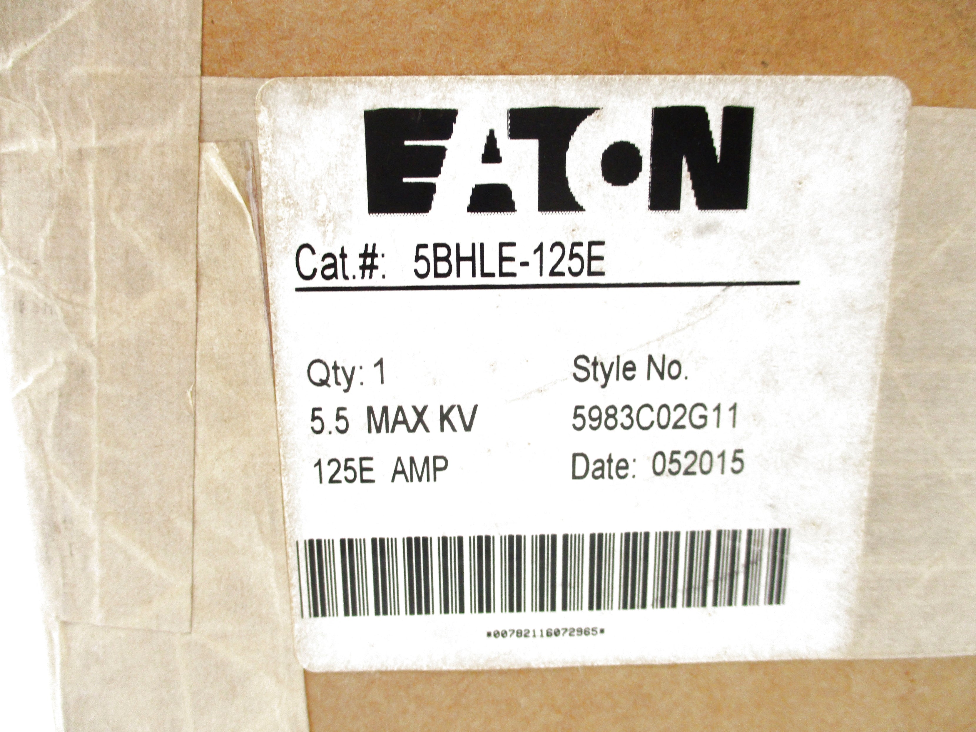 EATON 5BHLE-125E NSFS
