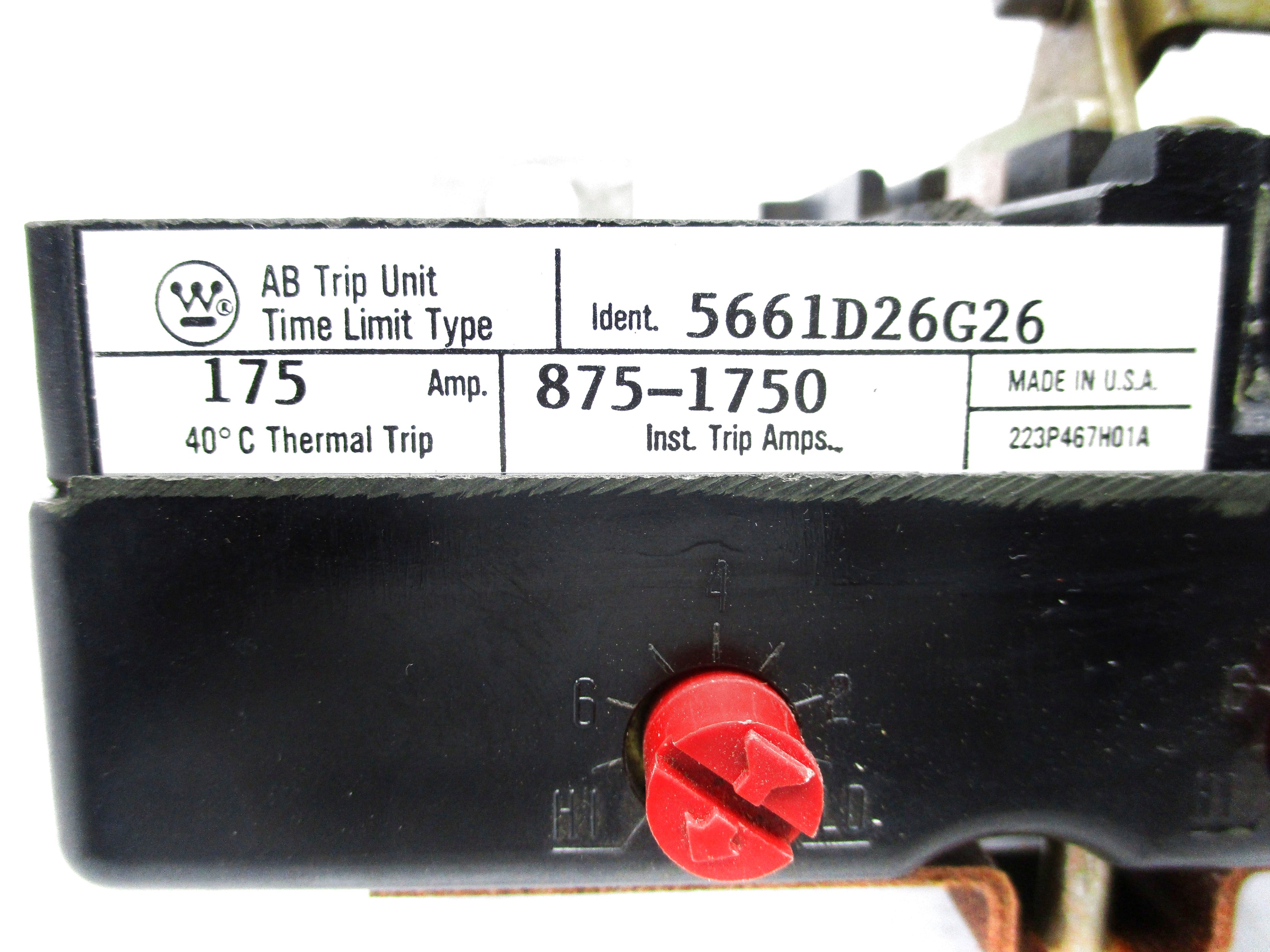 WESTINGHOUSE 5661D26G26 UNMP