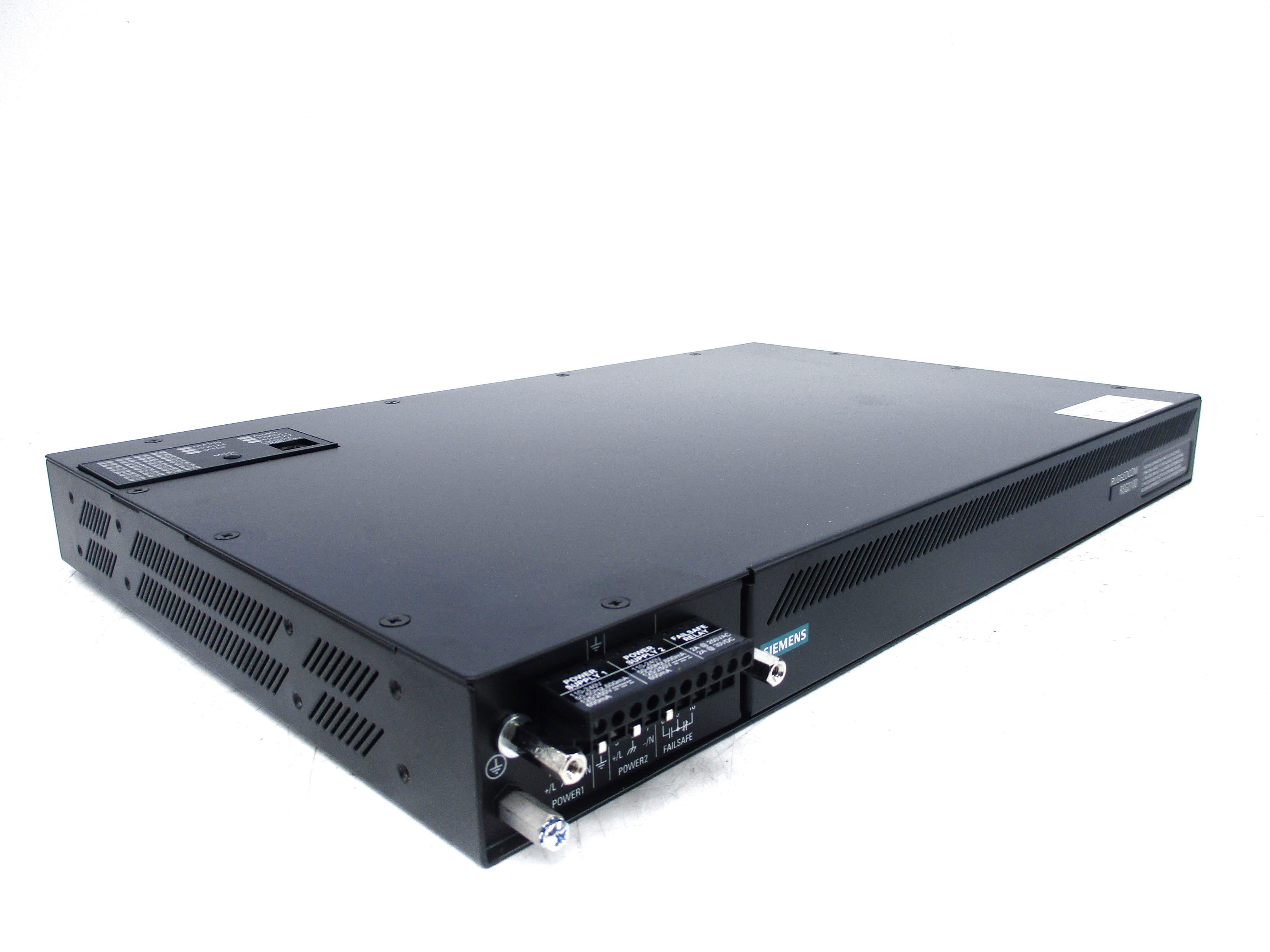 SIEMENS RSG2100-T-DP-HIP-HIP-FX04-FX01-TX01-TX01-XXXX-XXXXX-TX01-TX01 NSMP