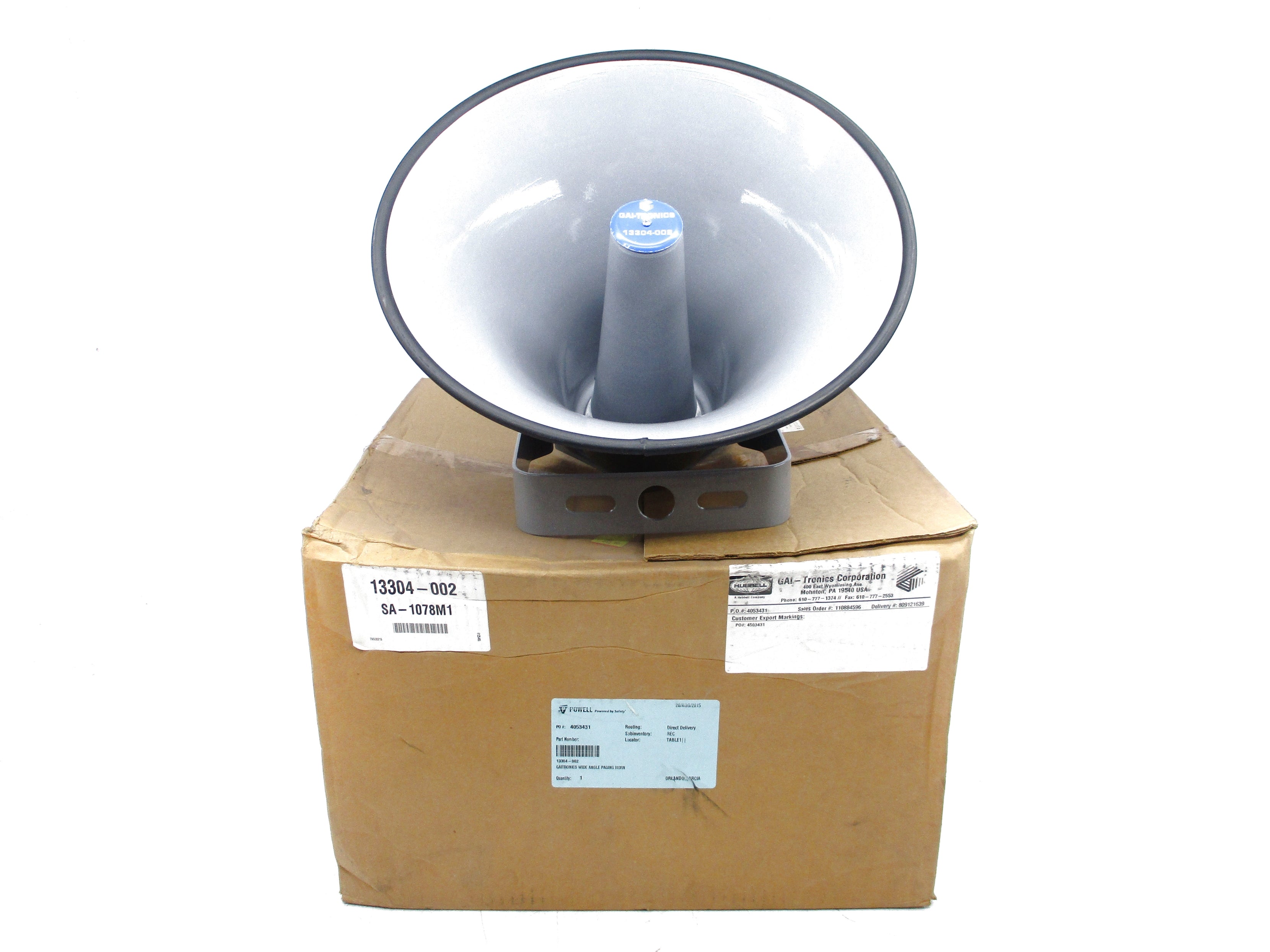 GAI-TRONICS SA-1078M1 13304-002 NSMP
