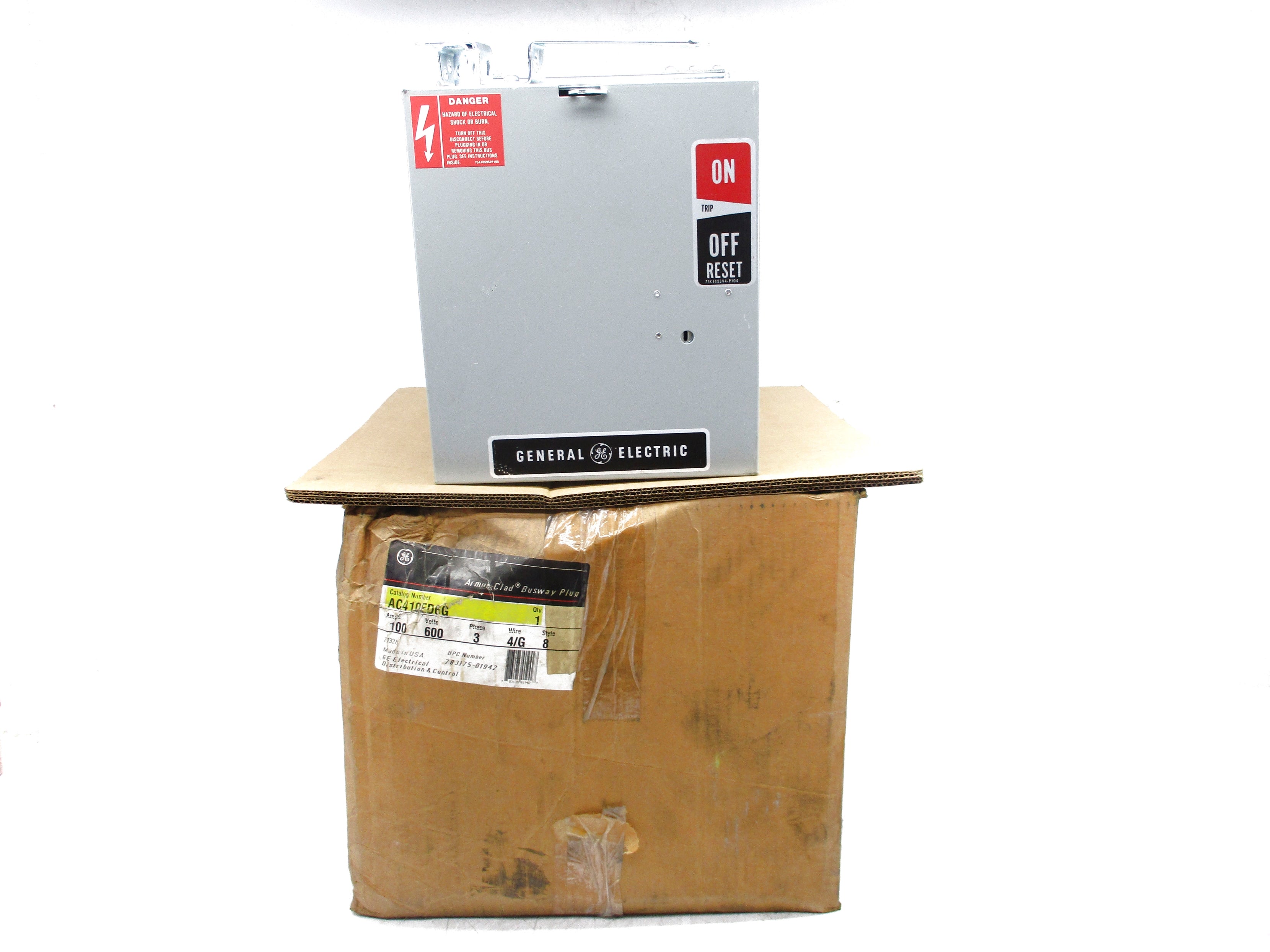 GENERAL ELECTRIC AC410ED6G NSMP