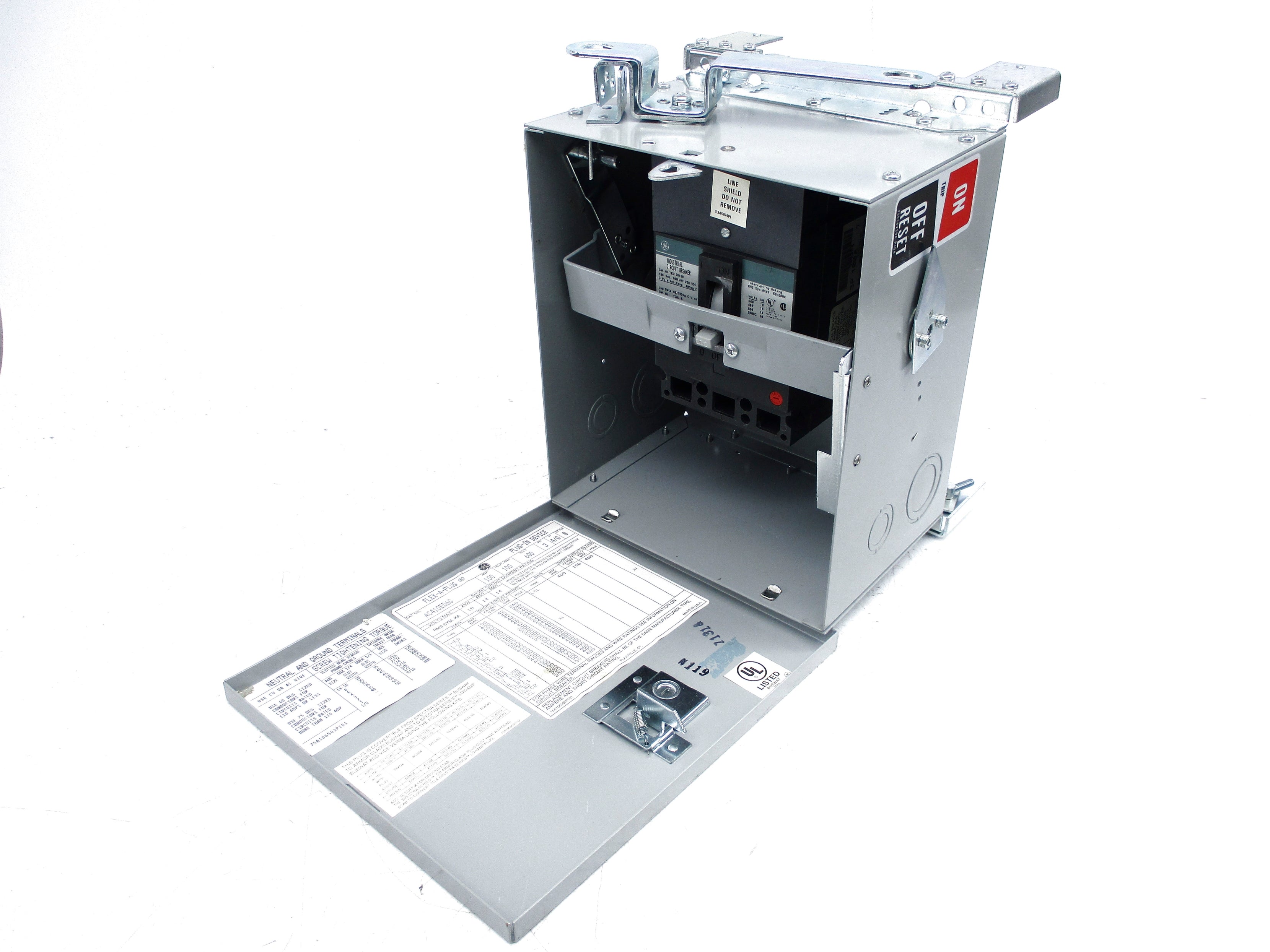 GENERAL ELECTRIC AC410ED6G NSMP