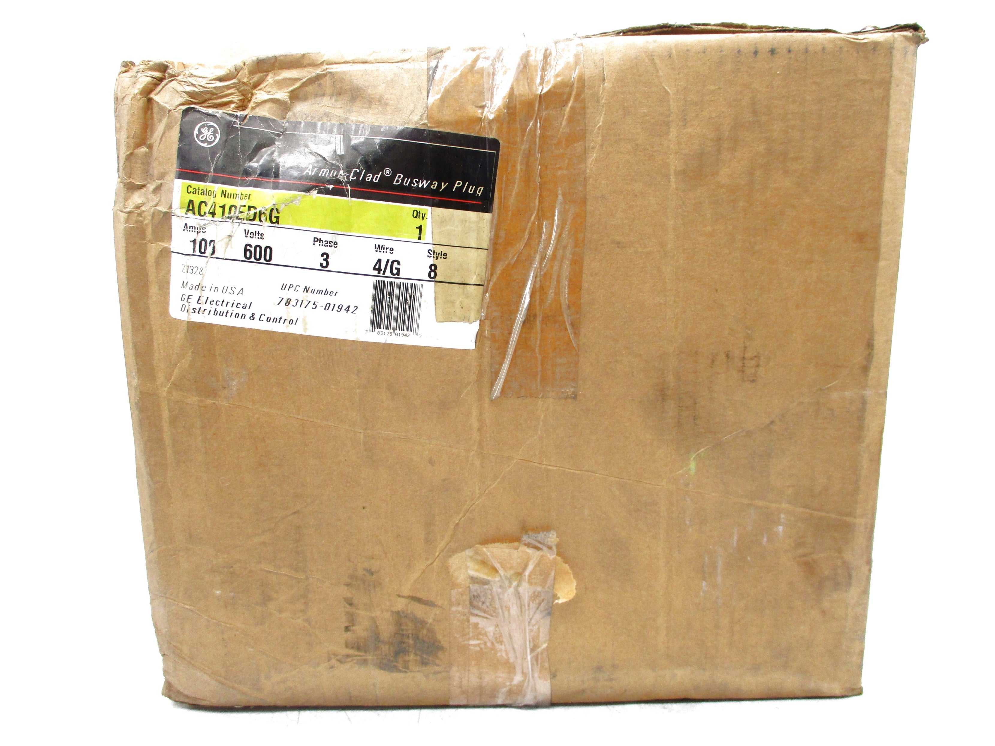 GENERAL ELECTRIC AC410ED6G NSMP