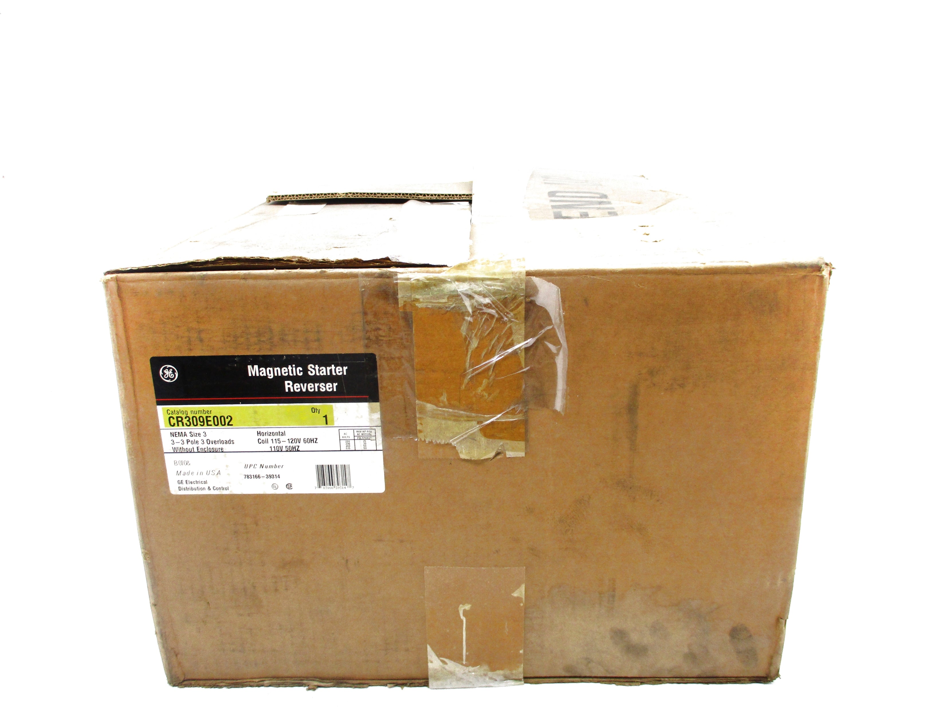 GENERAL ELECTRIC CR309E002 NSMP