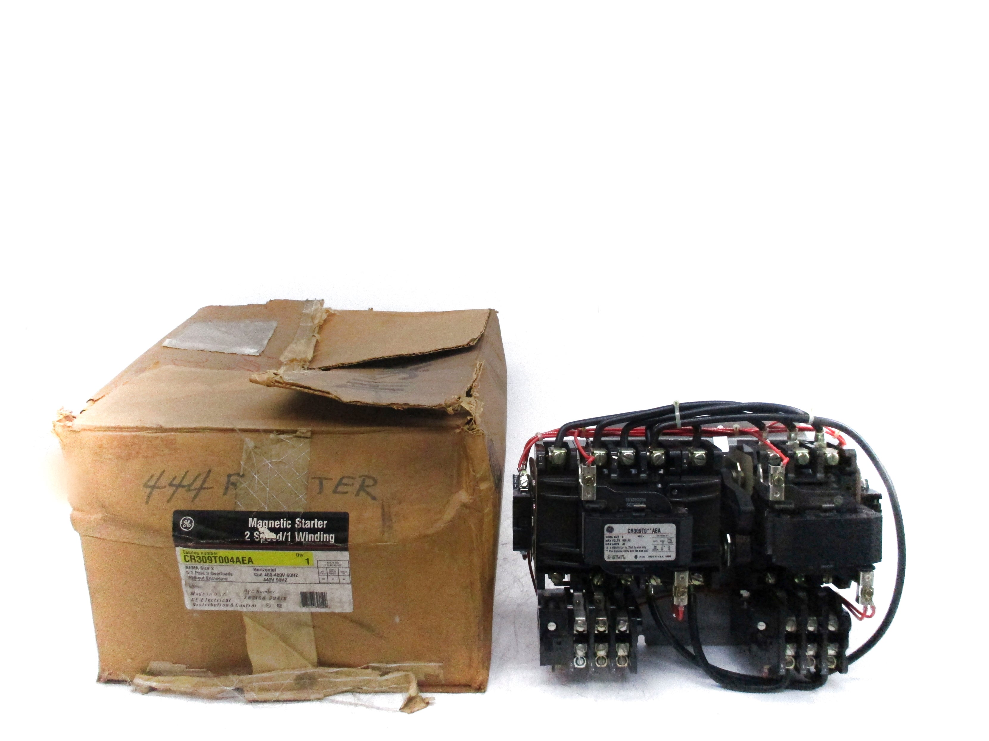 GENERAL ELECTRIC CR309T004AEA NSMP