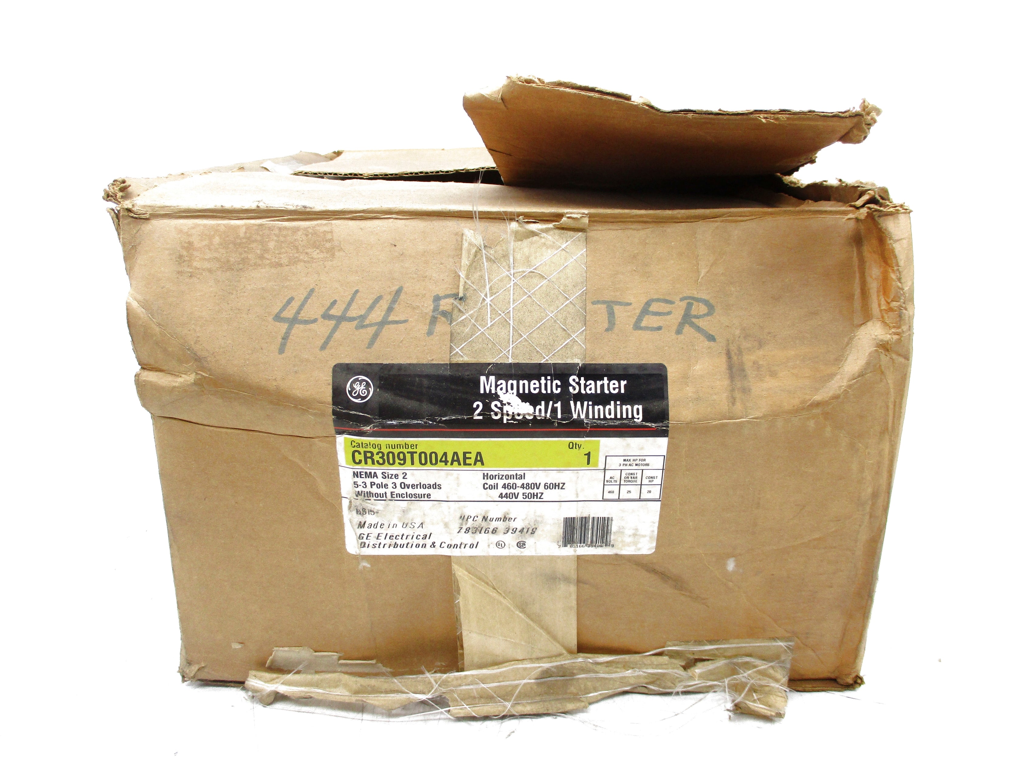 GENERAL ELECTRIC CR309T004AEA NSMP