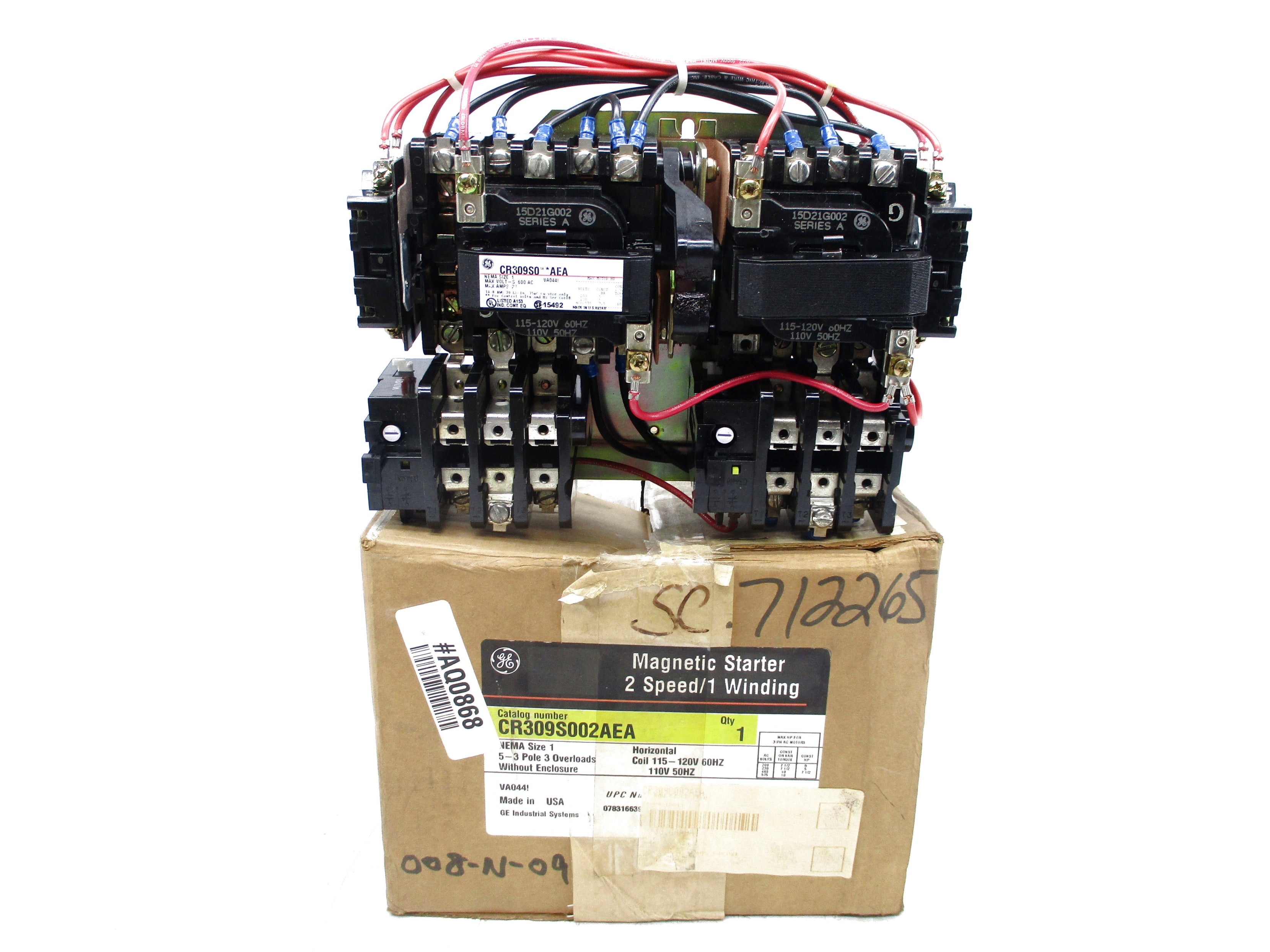 GENERAL ELECTRIC CR309S002AEA NSMP