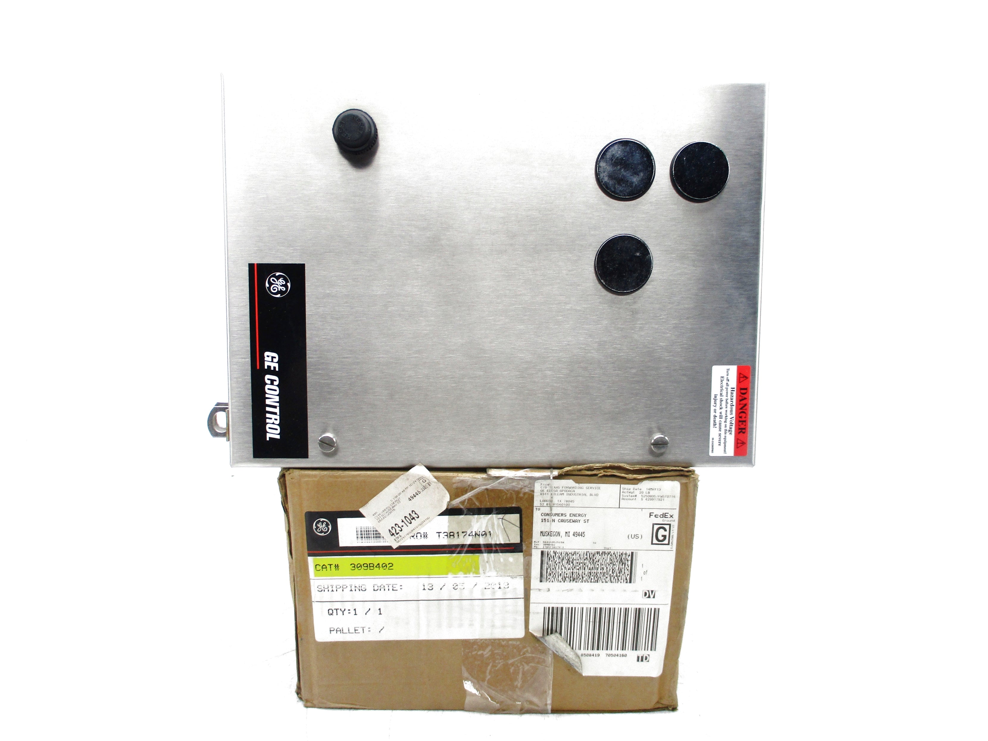 GENERAL ELECTRIC CR309B402 NSMP
