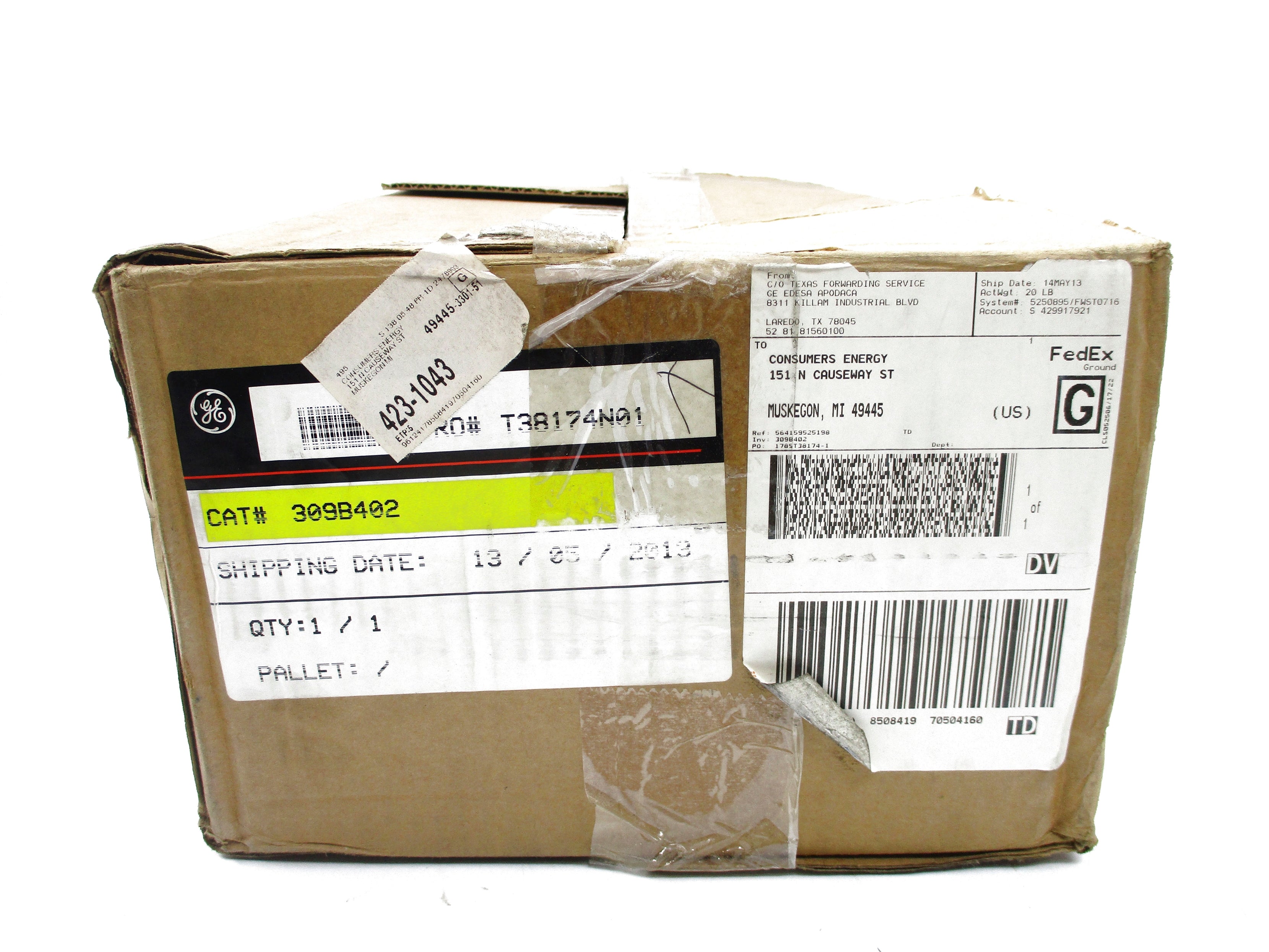 GENERAL ELECTRIC CR309B402 NSMP