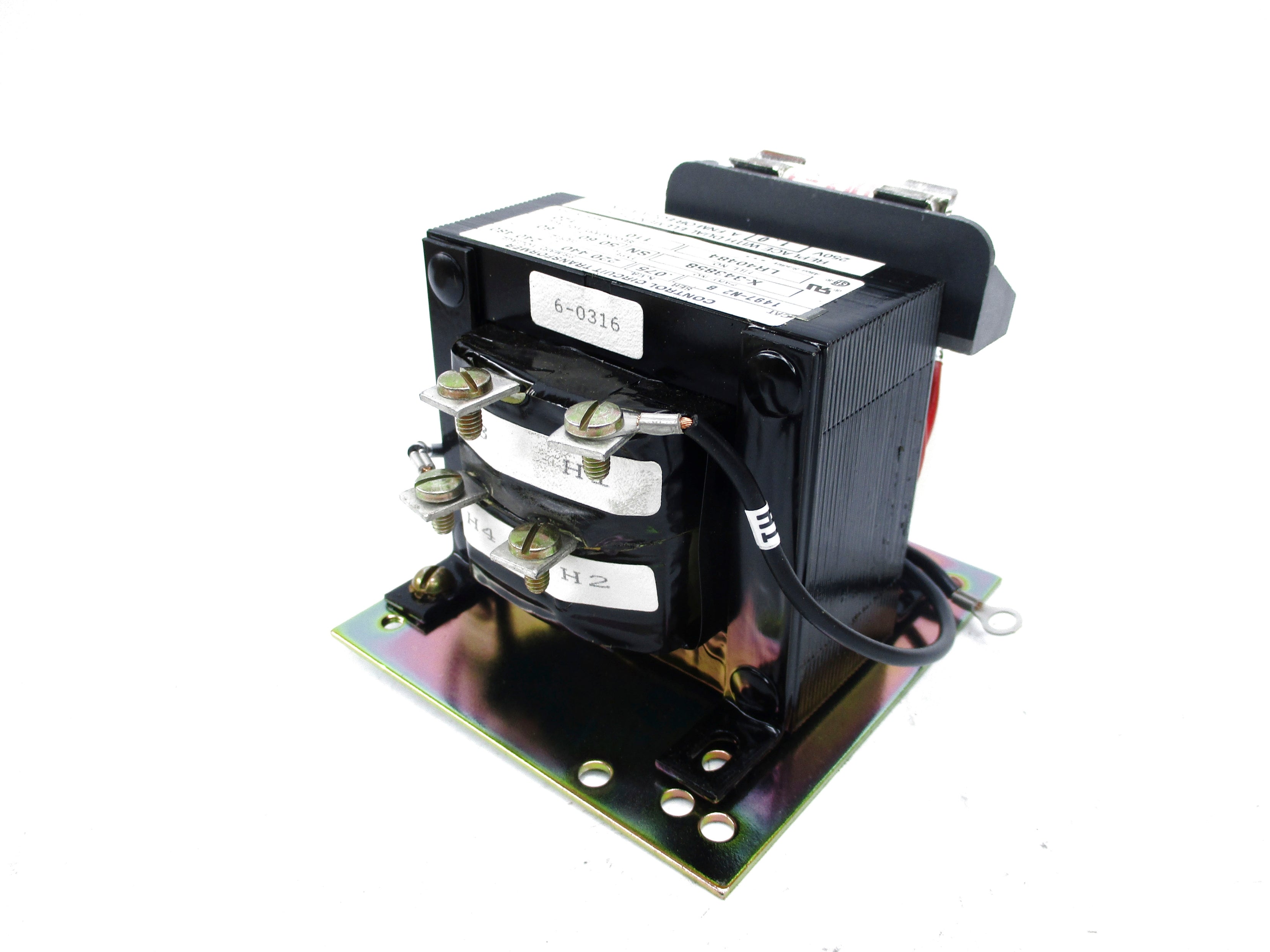 ALLEN BRADLEY 1497-N2 SER. B 240/480V (BR/WH) NSMP